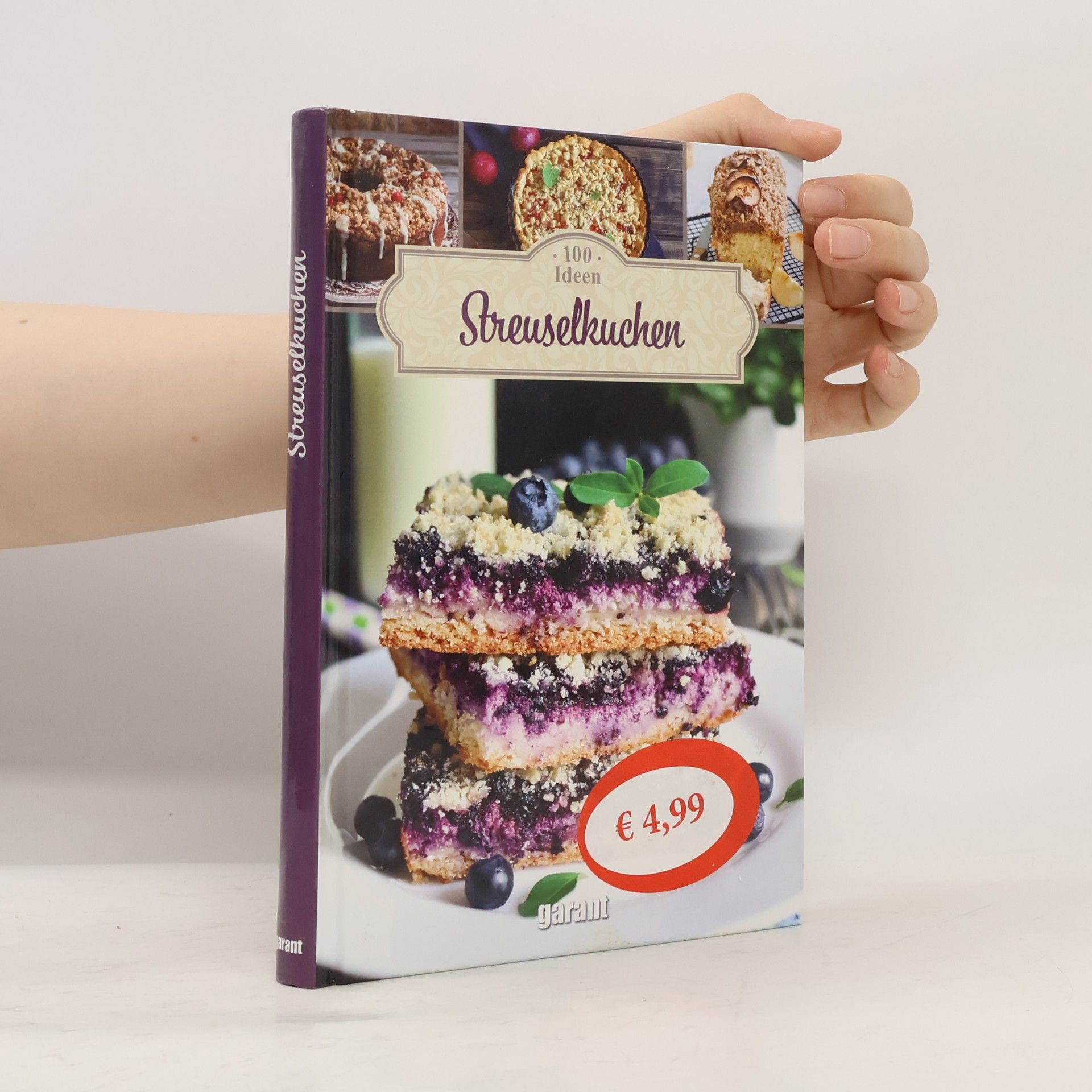 garant Verlag garant Verlag GmbH 100 Ideen Streuselkuchen