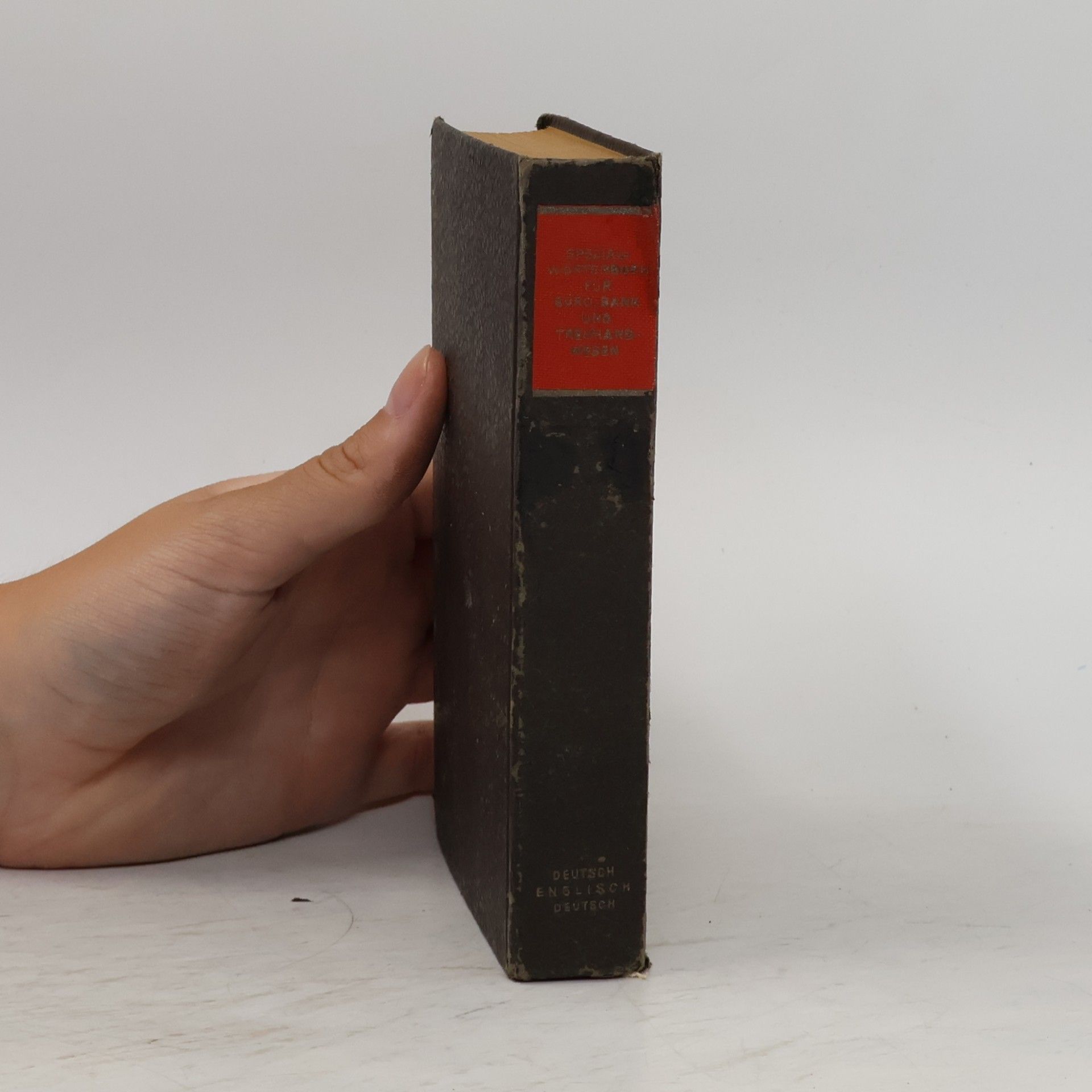 J. C. W. Franck Spezialwörterbuch für Büro, Bank und Treuhandwesen