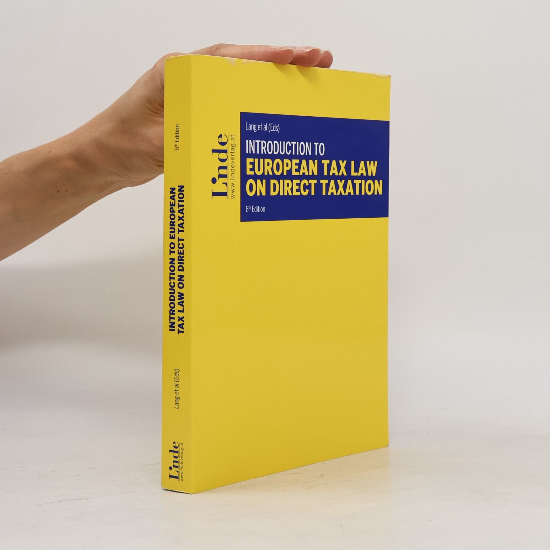 Linde Lehrbuch: Introduction to European Tax Law on Direct Taxation