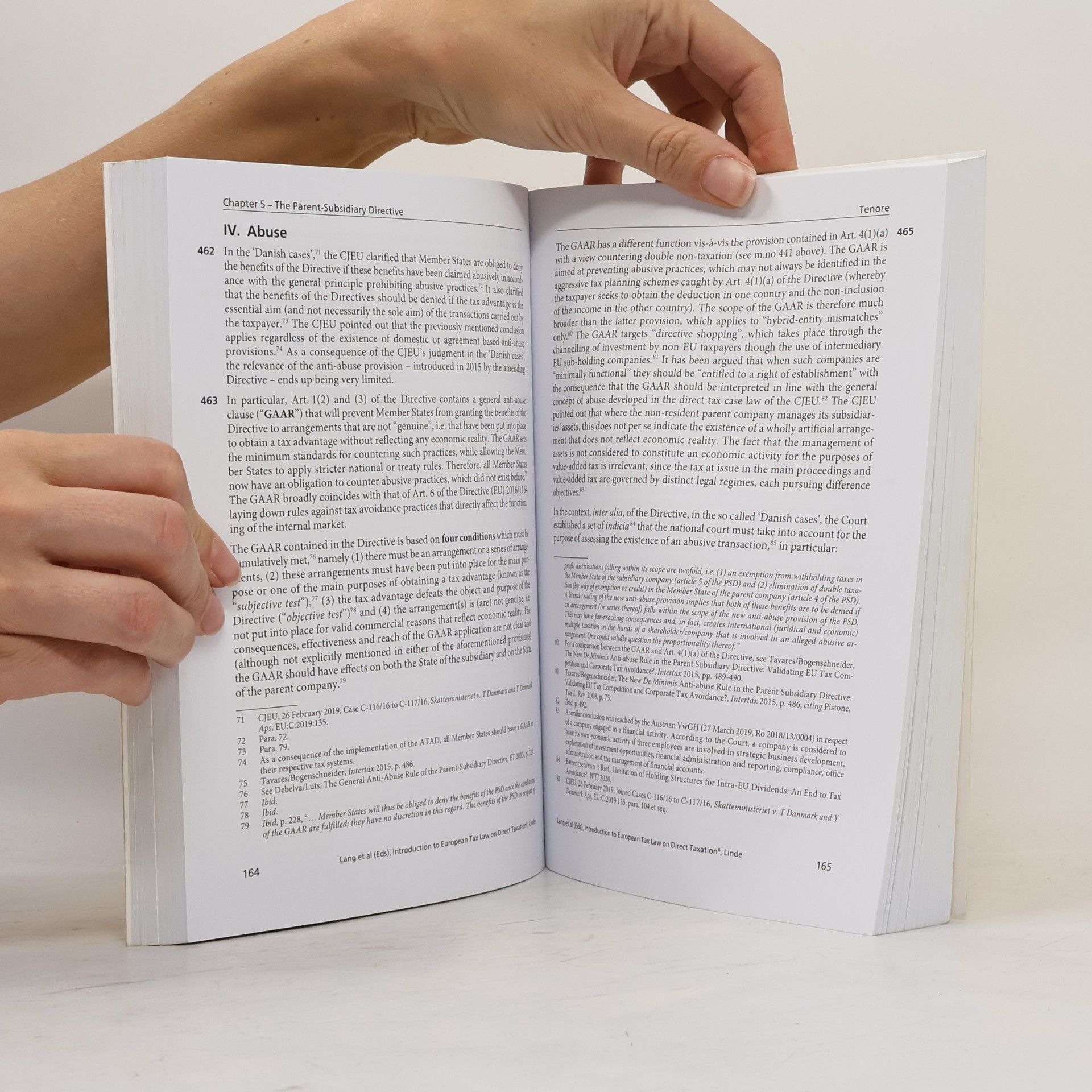 Michael Lang Linde Lehrbuch: Introduction to European Tax Law on Direct Taxation