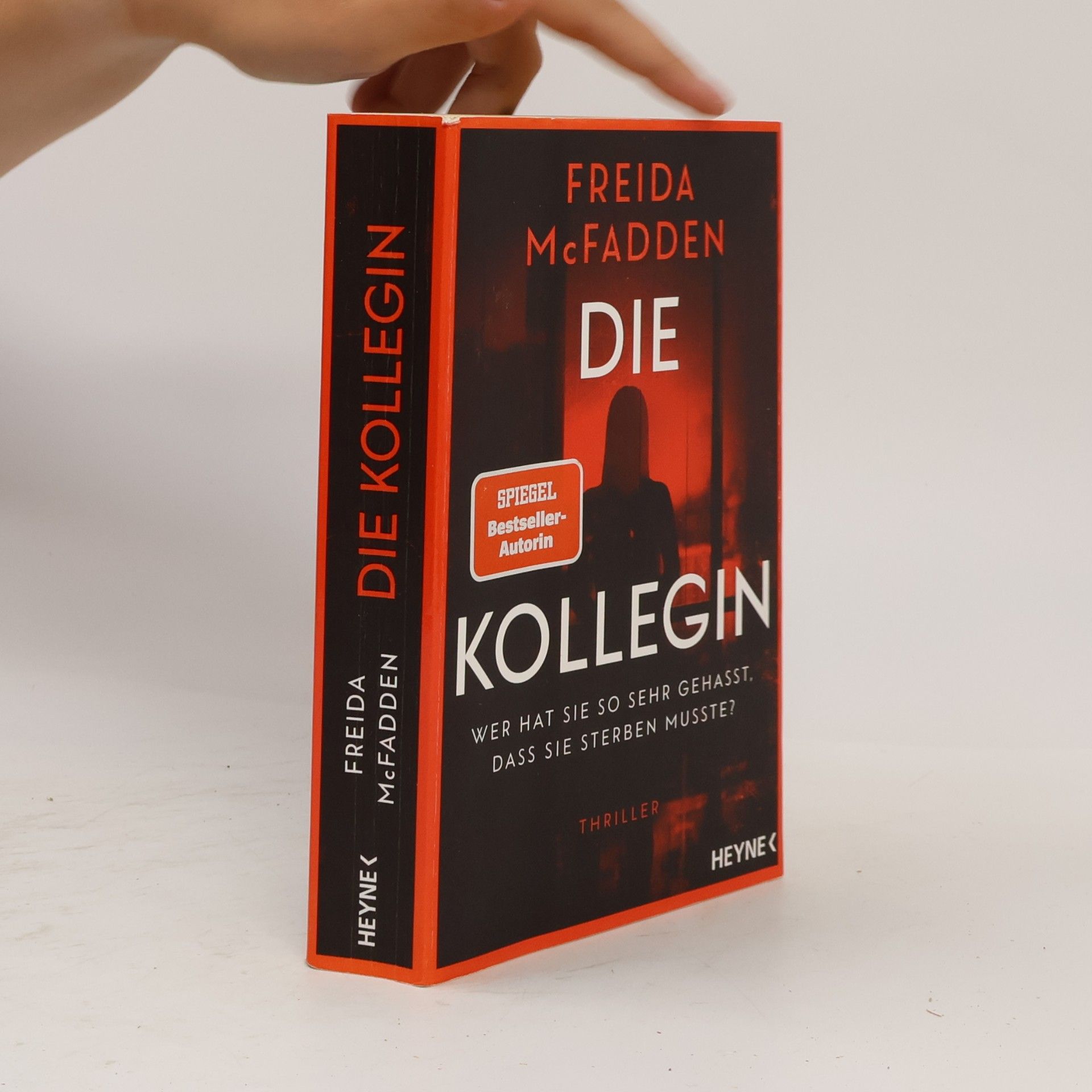 Freida McFadden Die Kollegin - Wer hat sie so sehr gehasst, dass sie sterben musste?