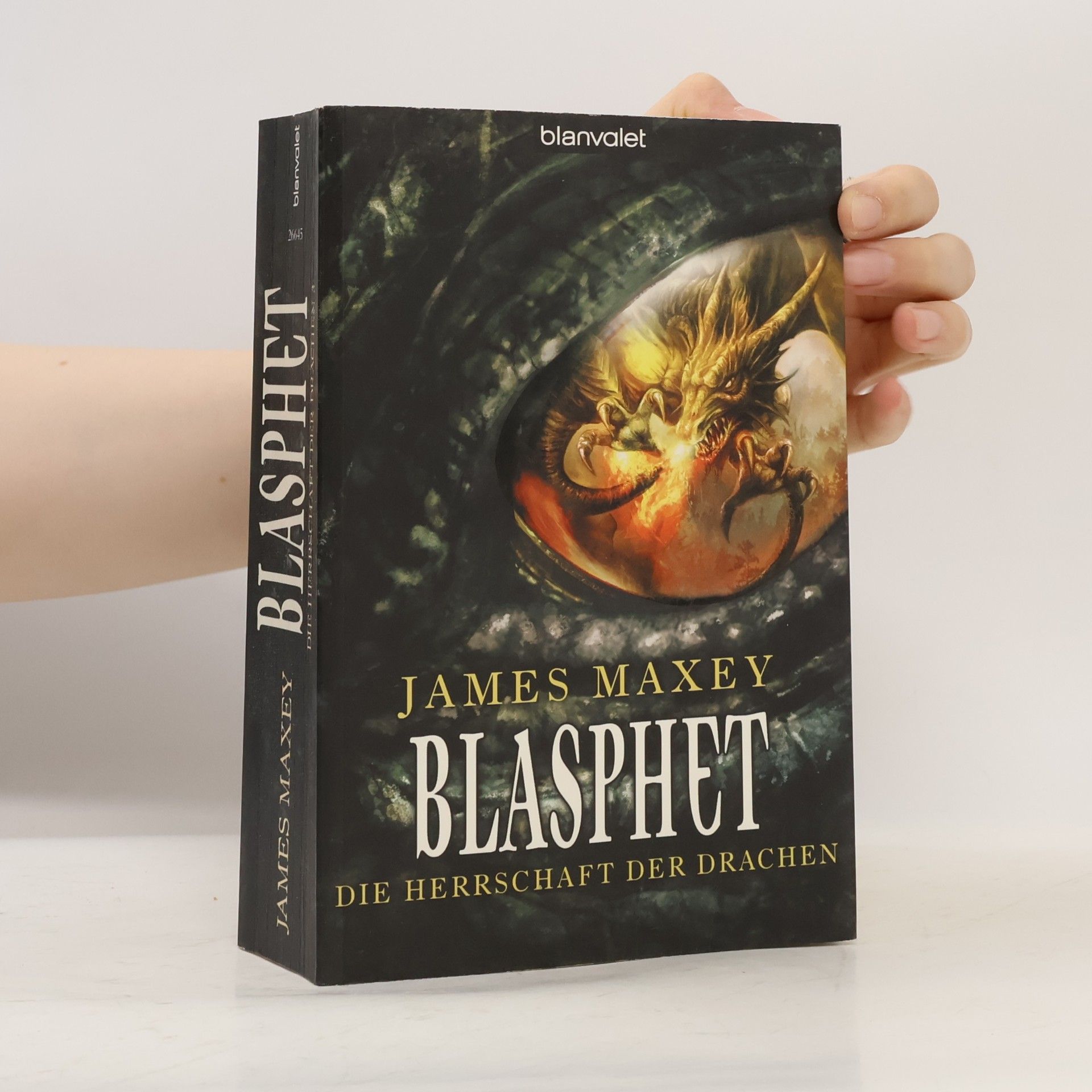 James Maxey Blasphet. Die Herrschaft der Drachen