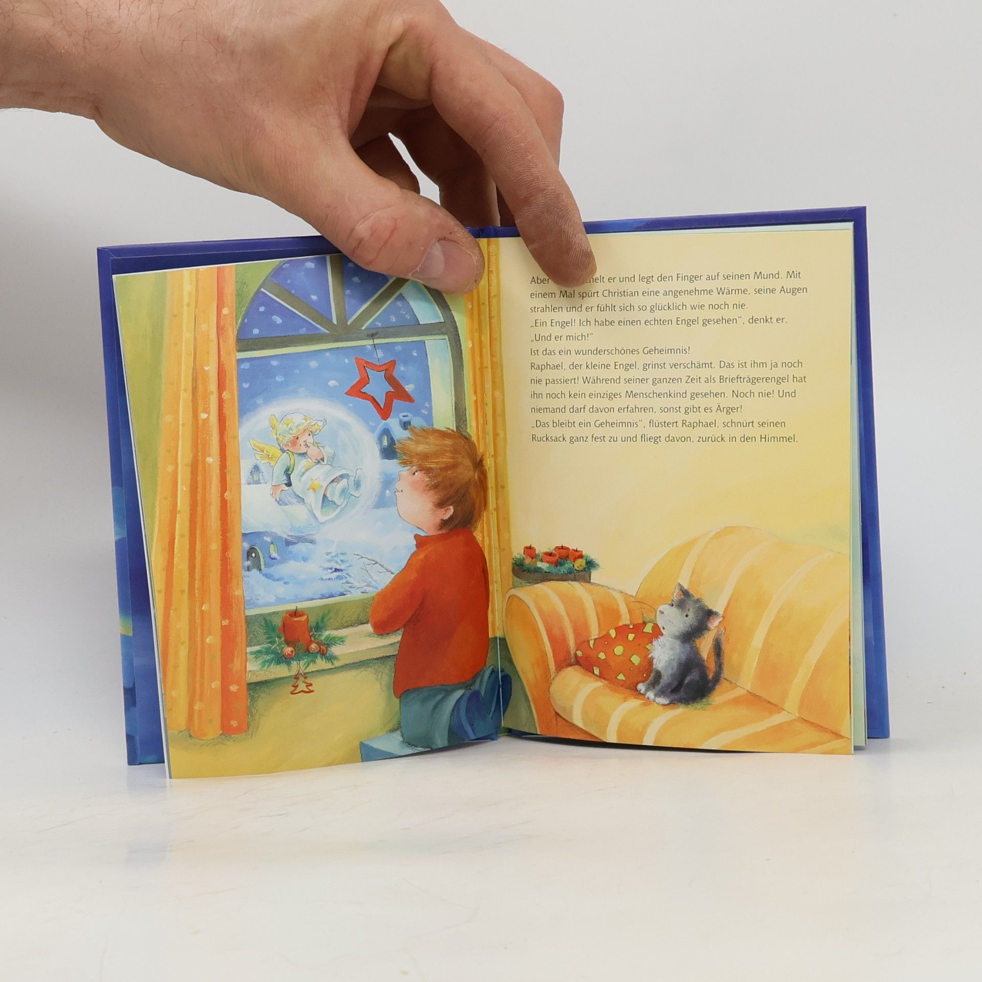 Astrid Mola Der kleine Engel Raphael