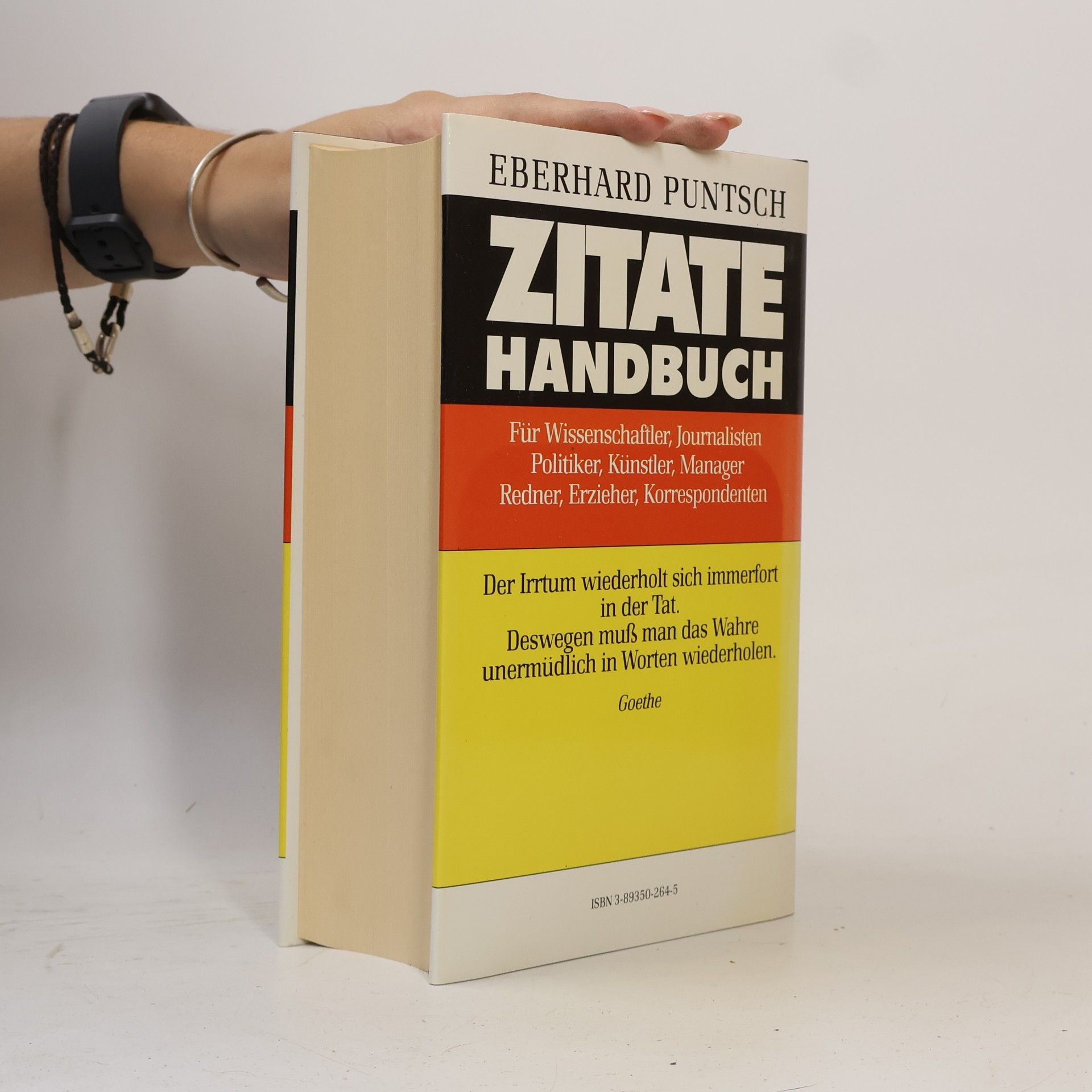 Eberhard Puntsch Zitate Handbuch