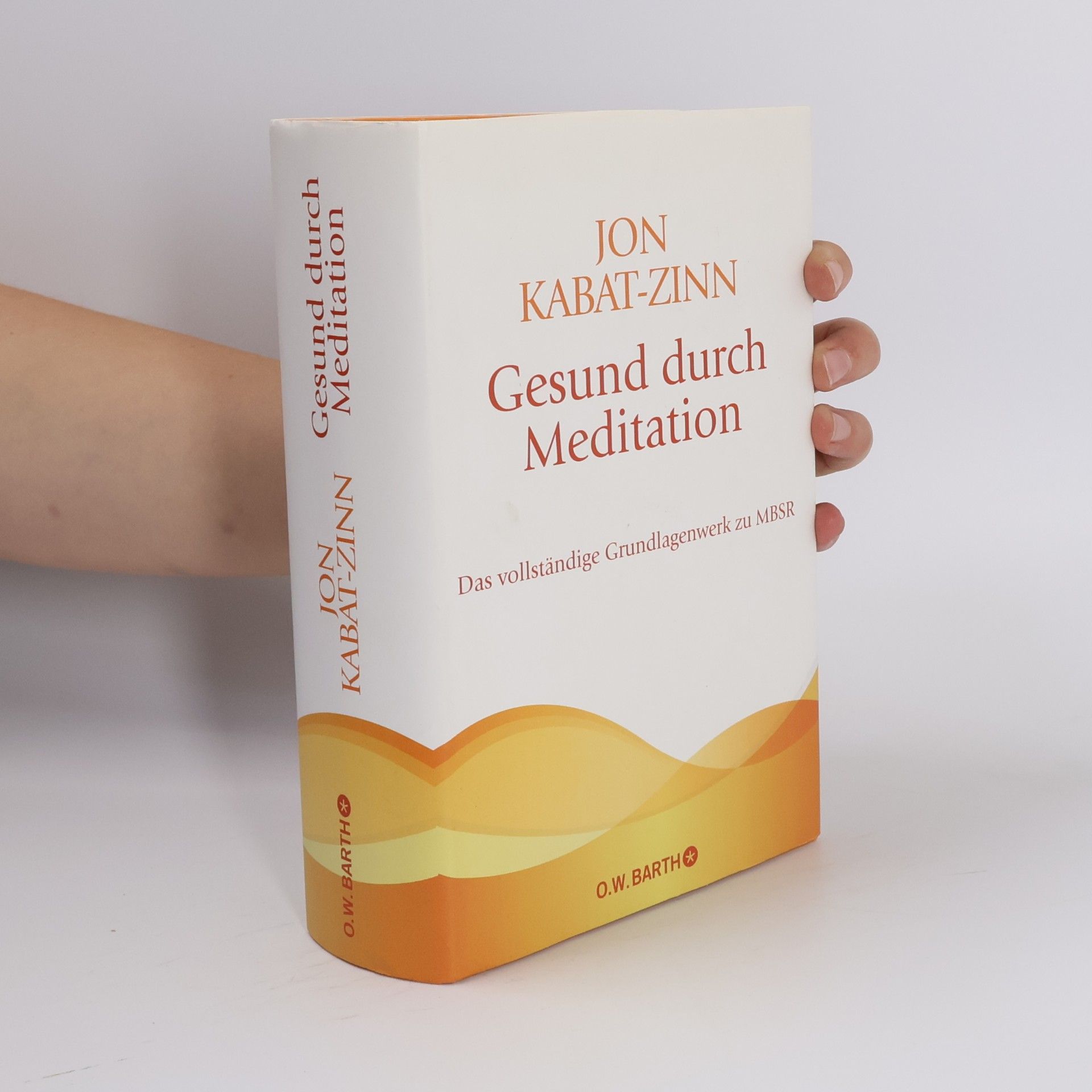 Jon Kabat-Zinn Gesund durch Meditation