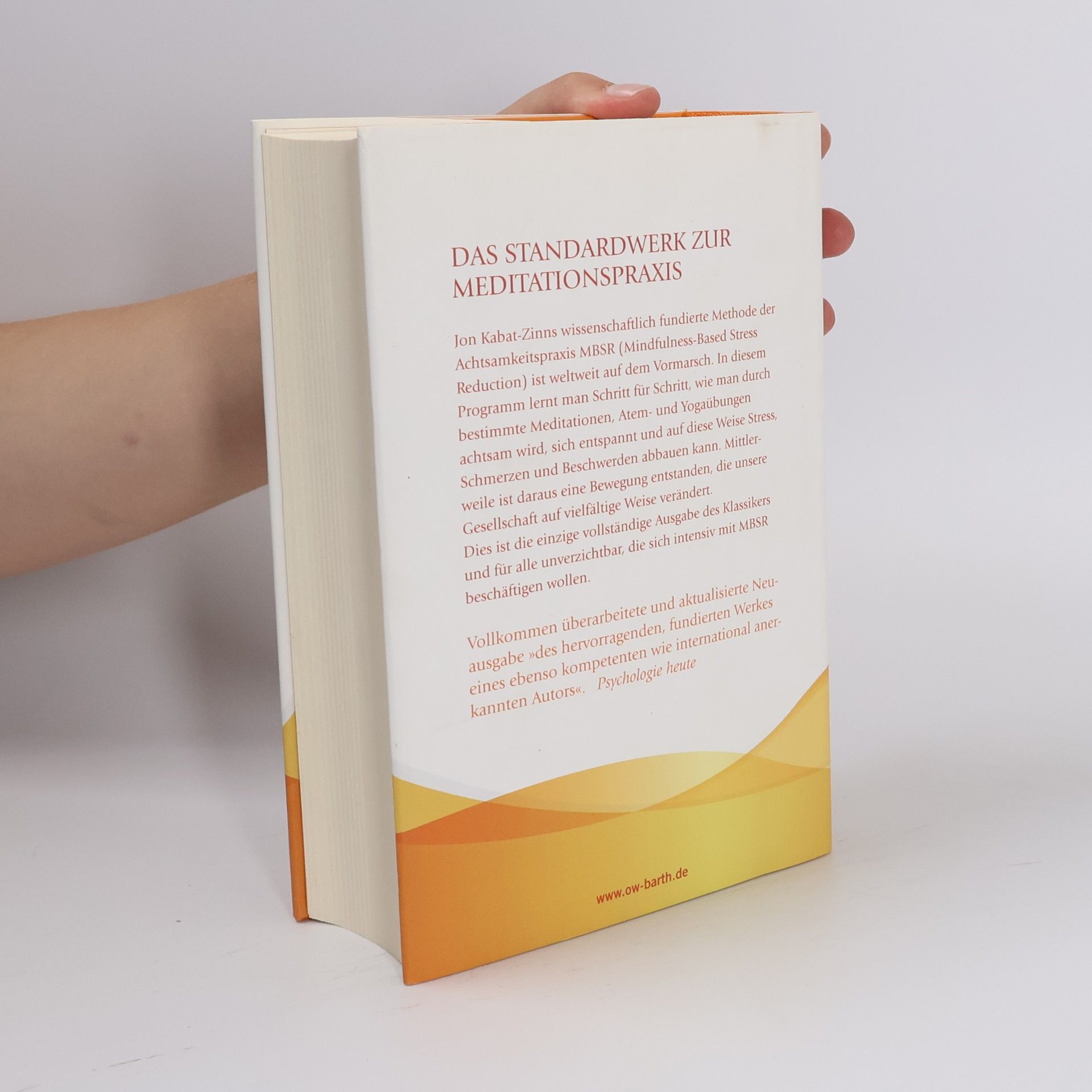 Jon Kabat-Zinn Gesund durch Meditation