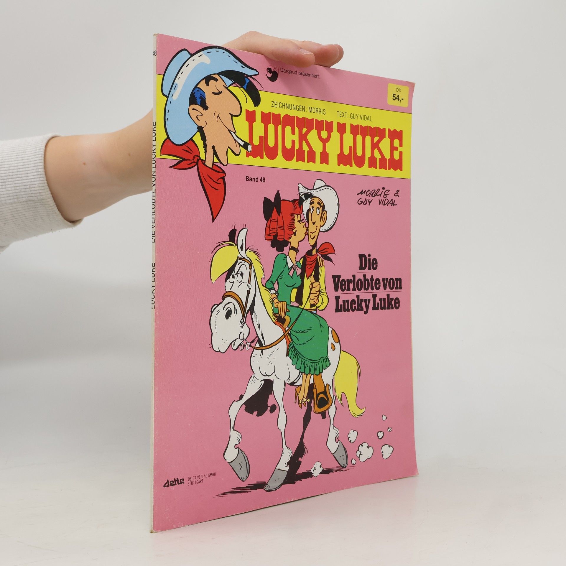 Guy Vidal Lucky Luke 48