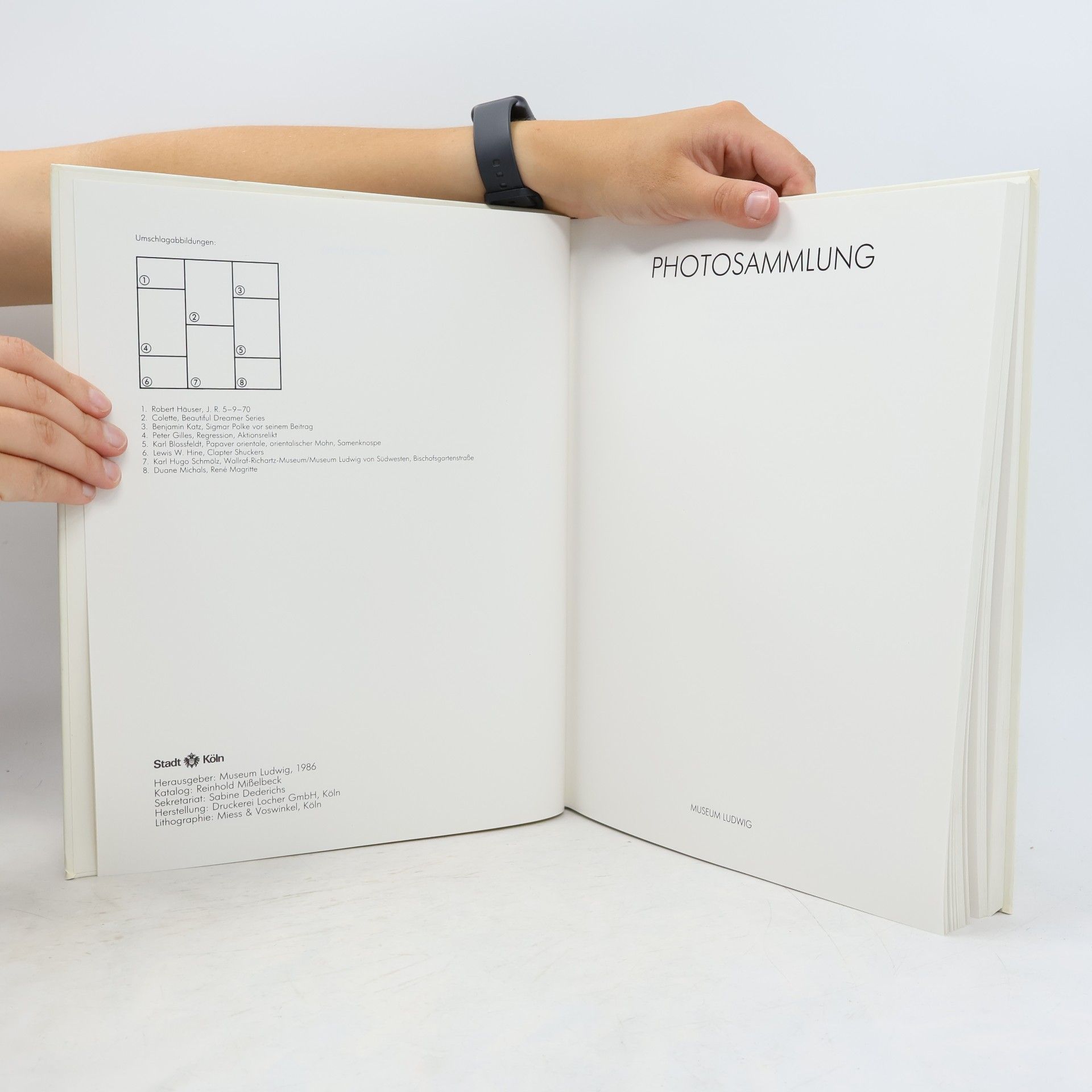 Autores varios Photosammlung Museum Ludwig