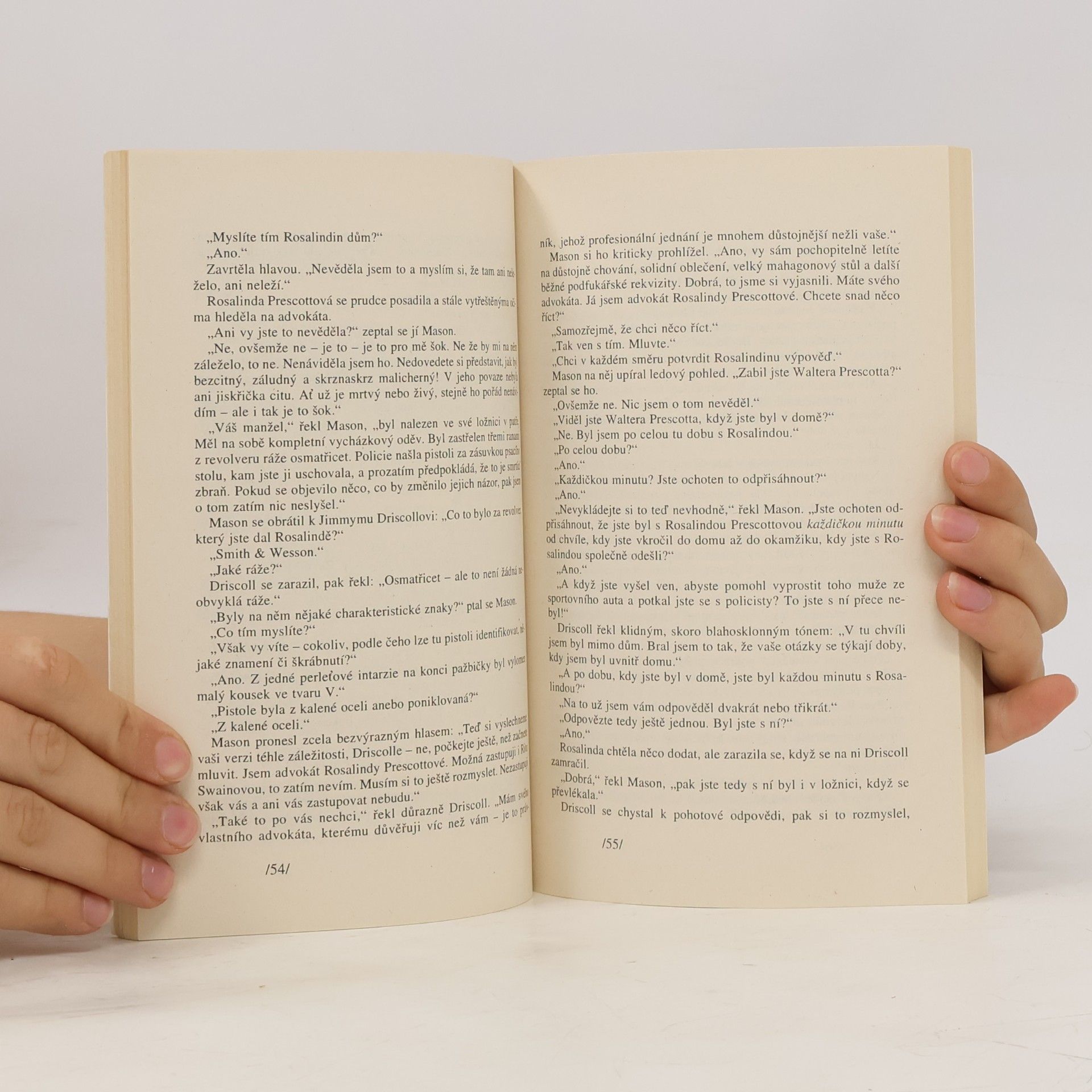 Erle Stanley Gardner Případ kulhavého kanárka