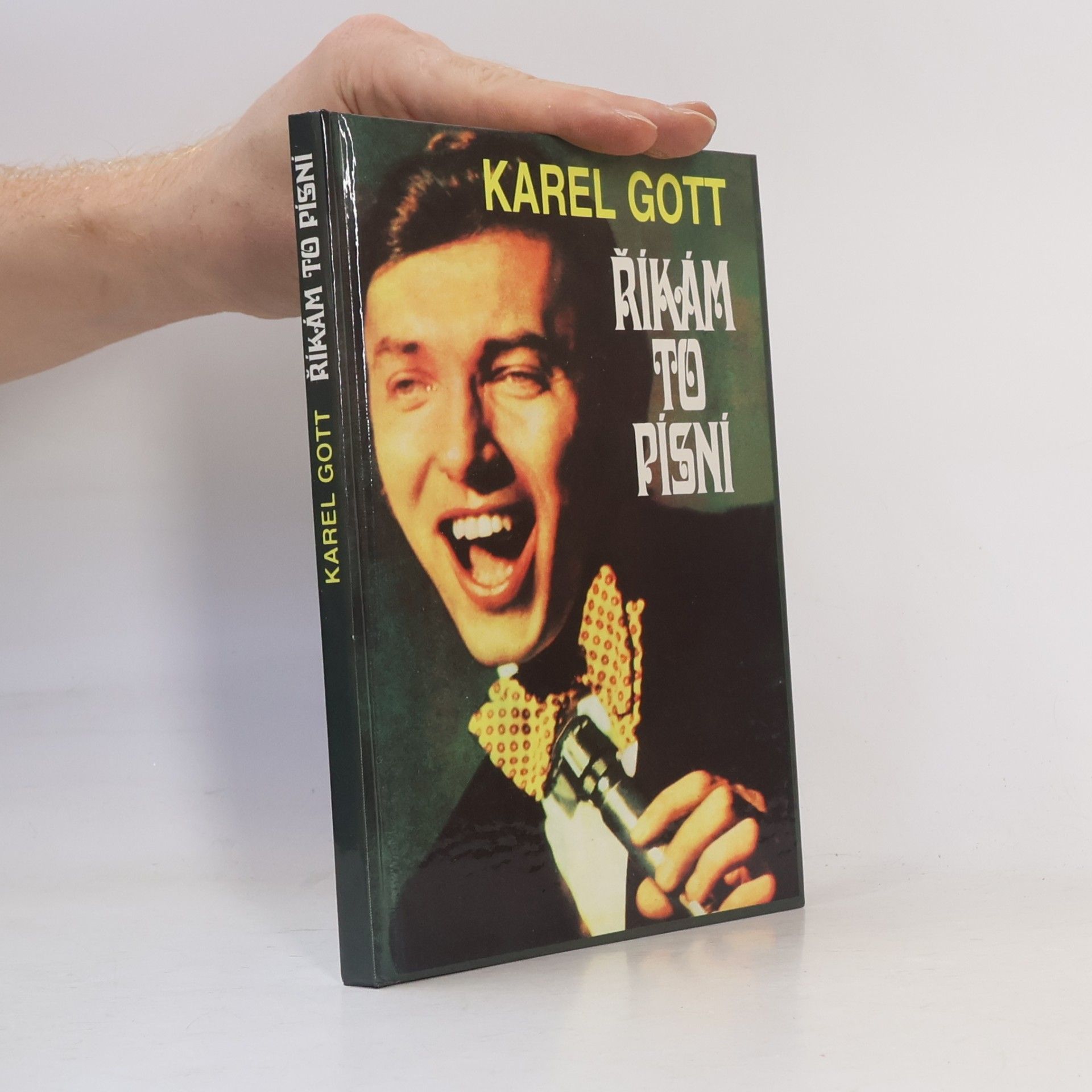 Karel Gott Říkám to písní