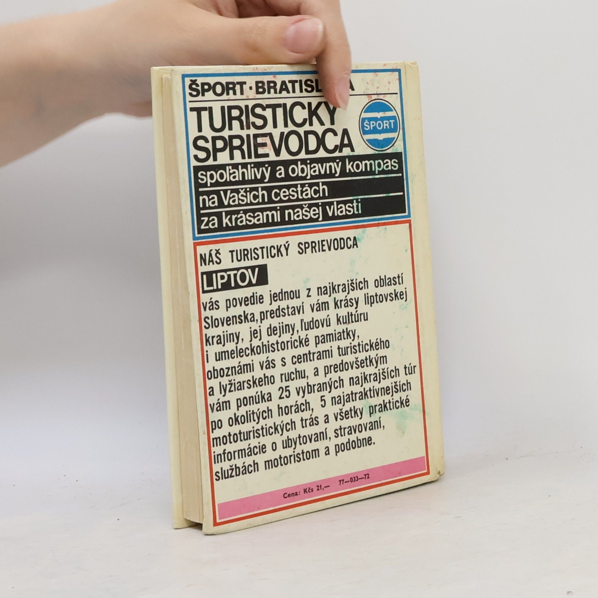 Zdenko Hochmuth Turisticky sprievodca Liptov