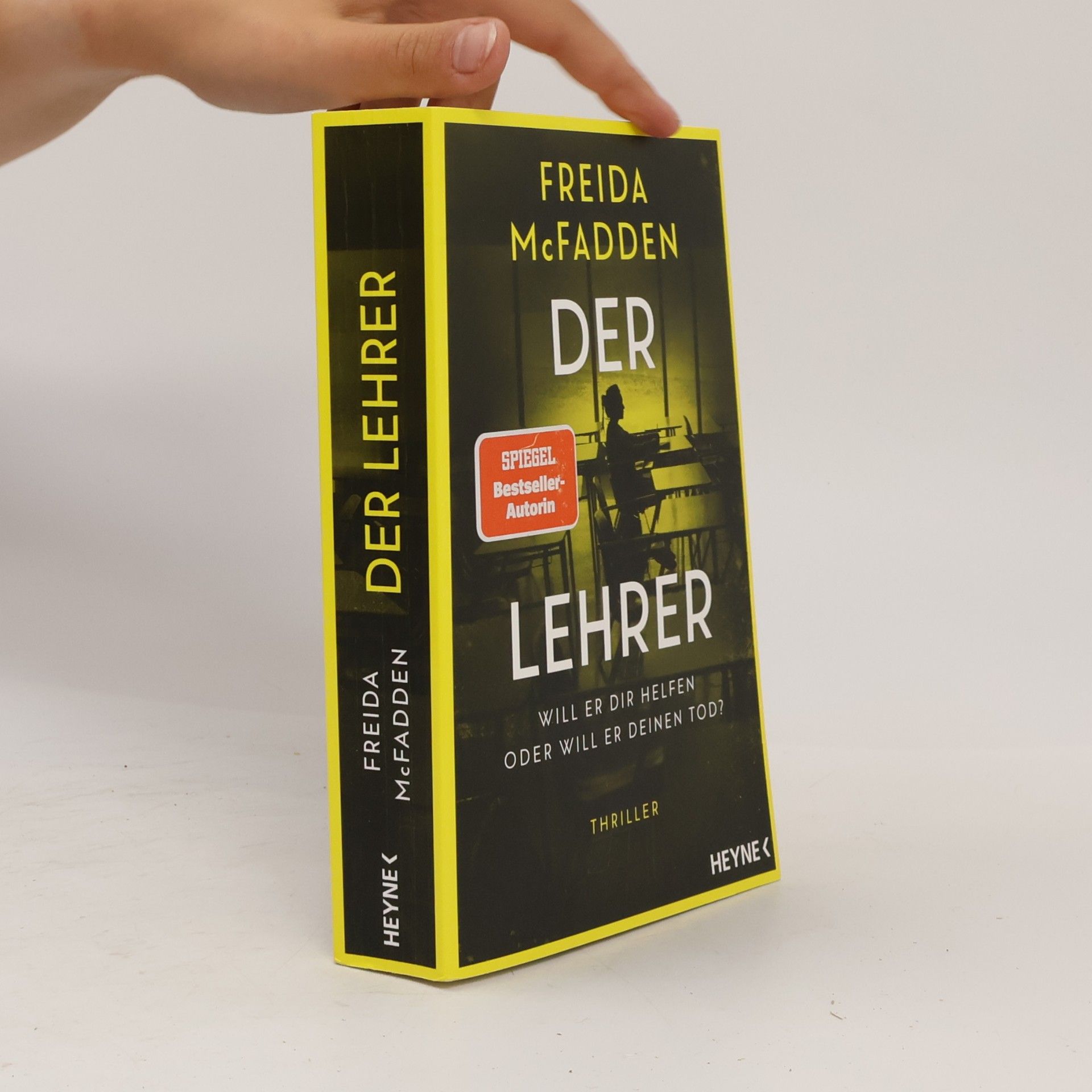 Freida McFadden Der Lehrer – Will er dir helfen oder will er deinen Tod?