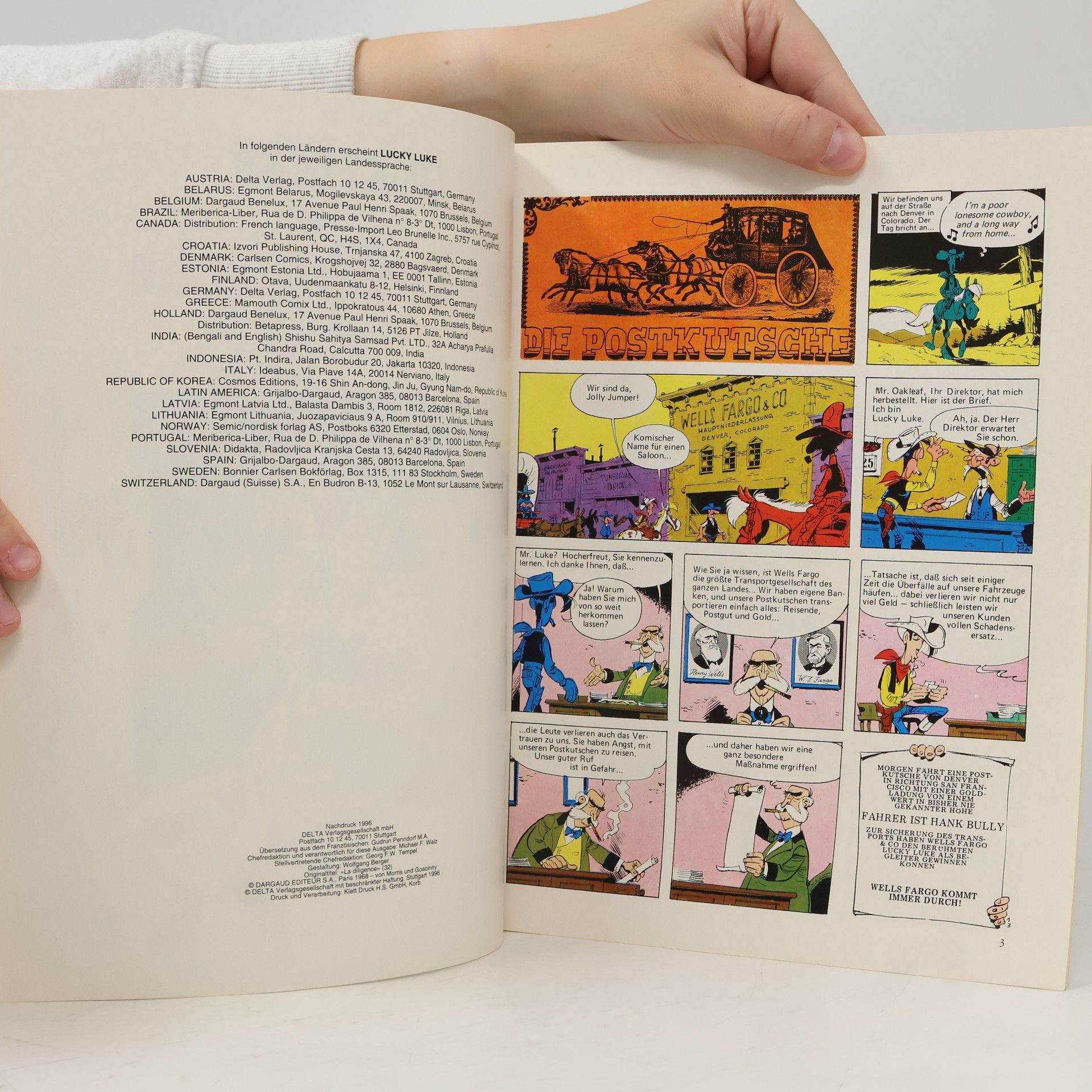 kolektiv Lucky Luke 15