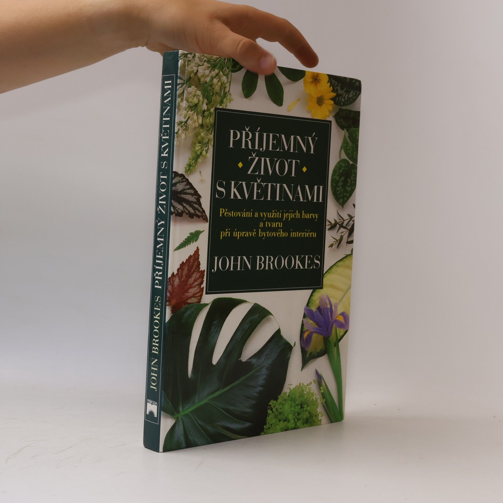 John Brookes Příjemný život s květinami