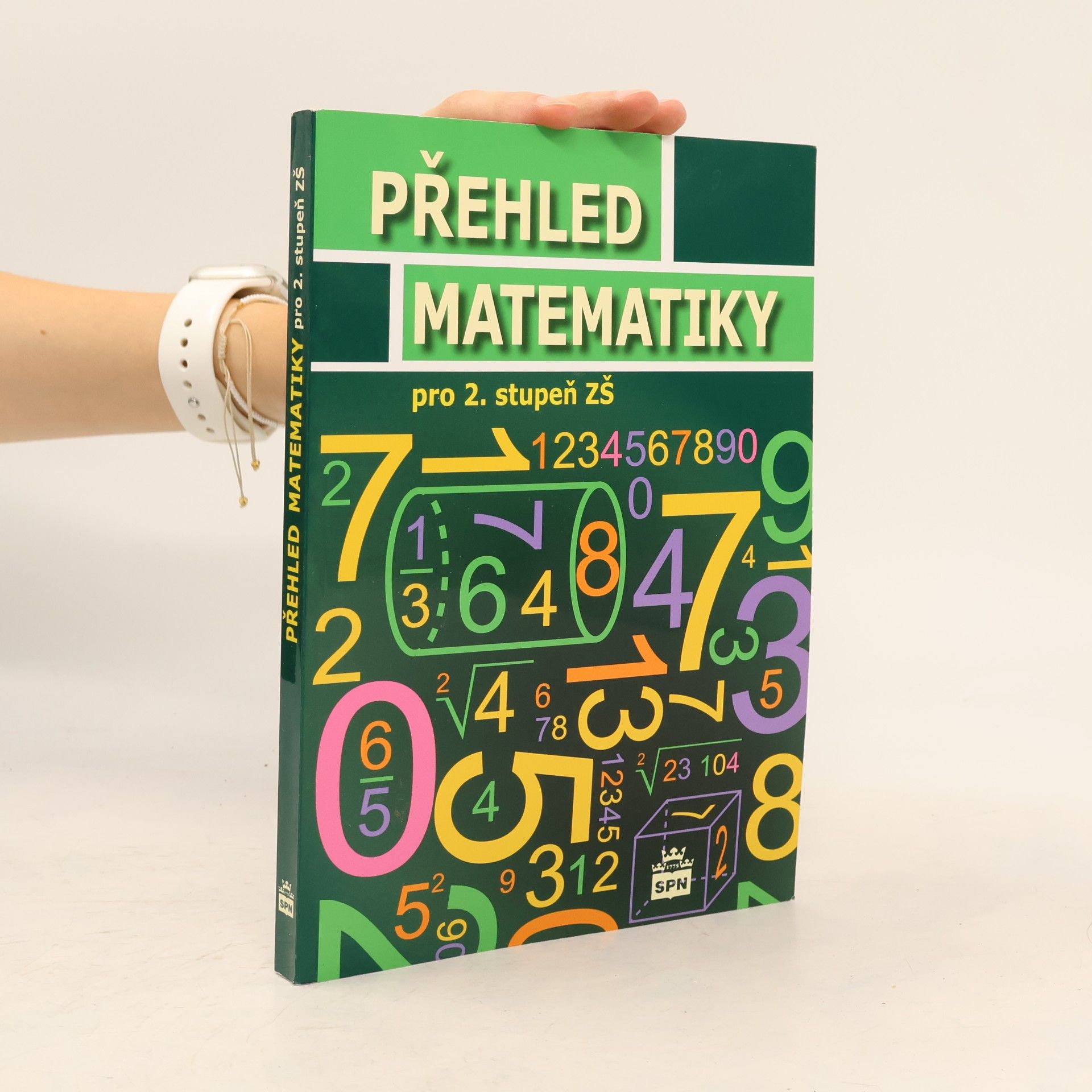 Alena Řepíková Přehled matematiky pro 2. stupeň základní školy
