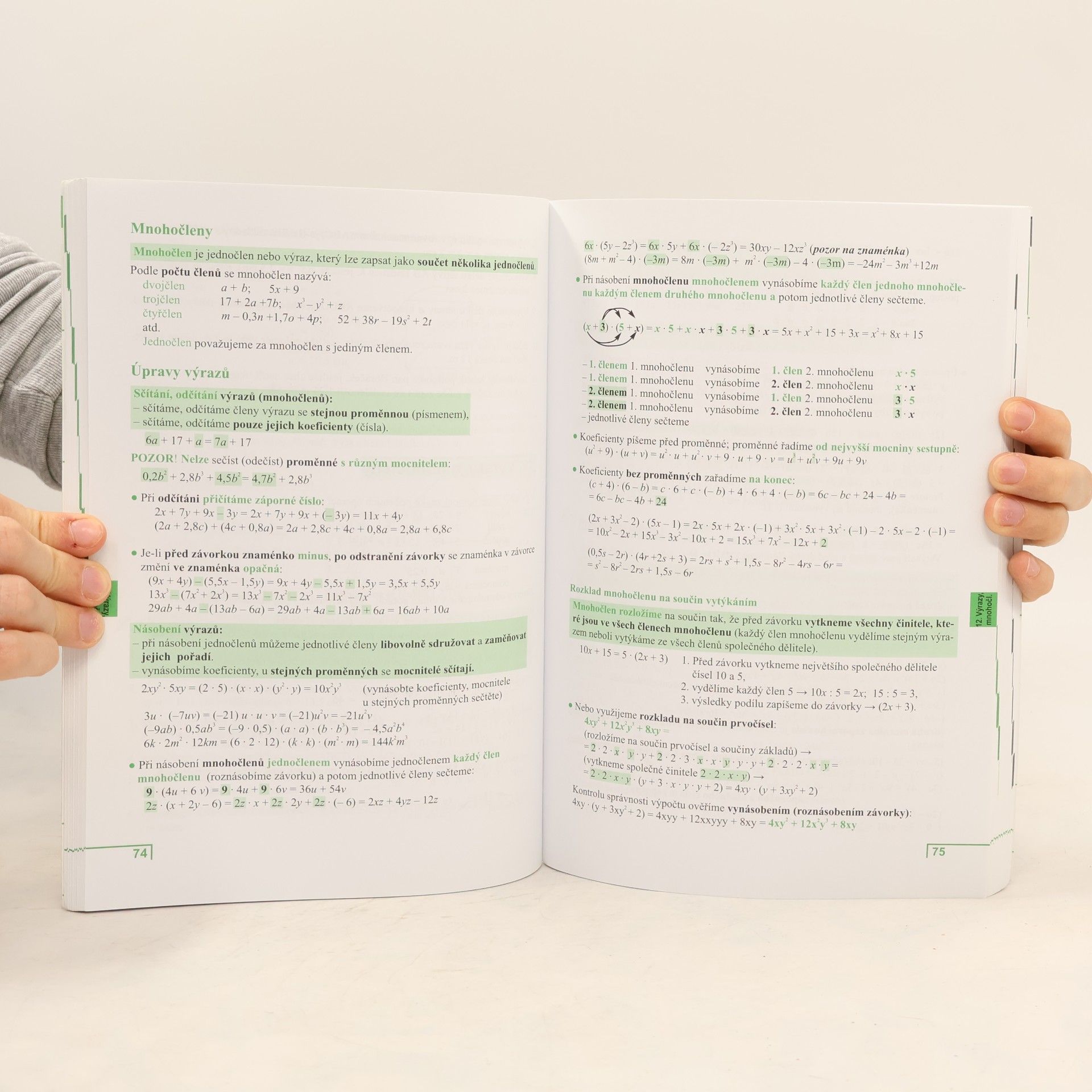 Alena Řepíková Přehled matematiky pro 2. stupeň základní školy
