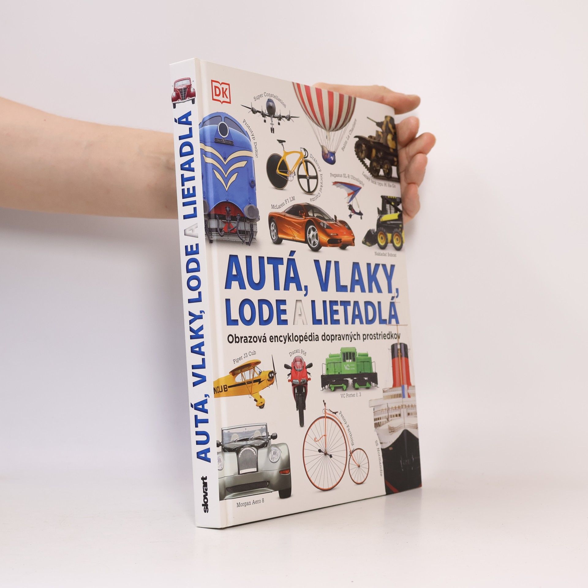 Autorenkollektiv Autá, vlaky, lode a lietadlá