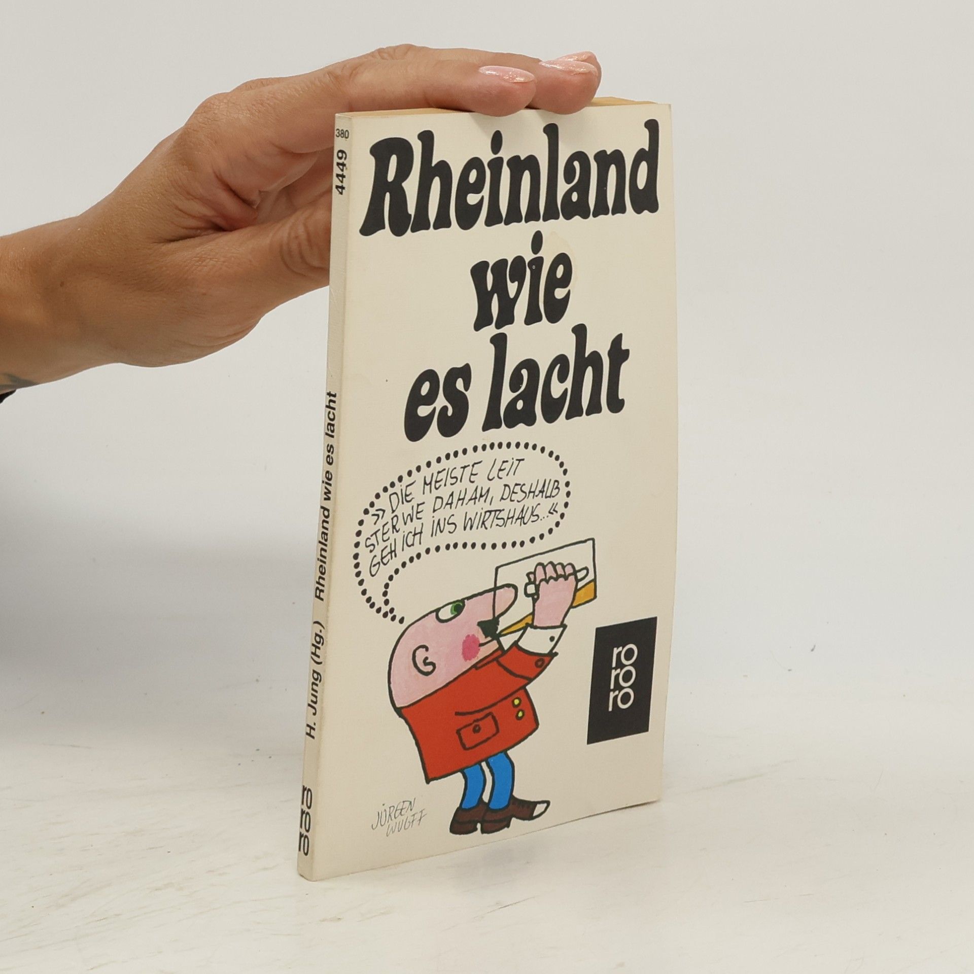 Hermann Jung Rheinland, wie es lacht