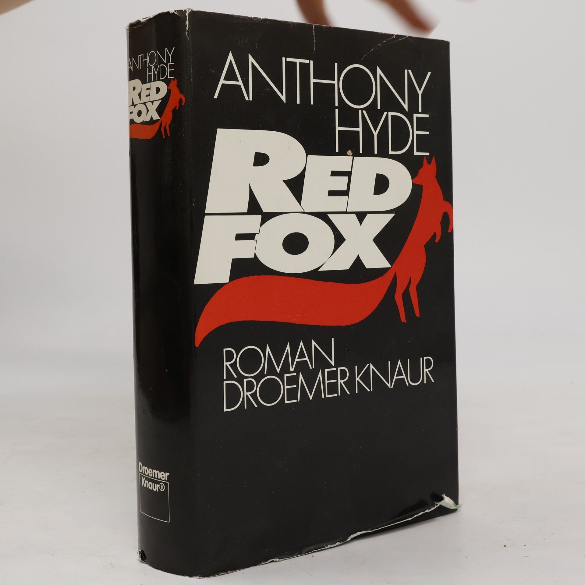 Anthony Hyde Red Fox