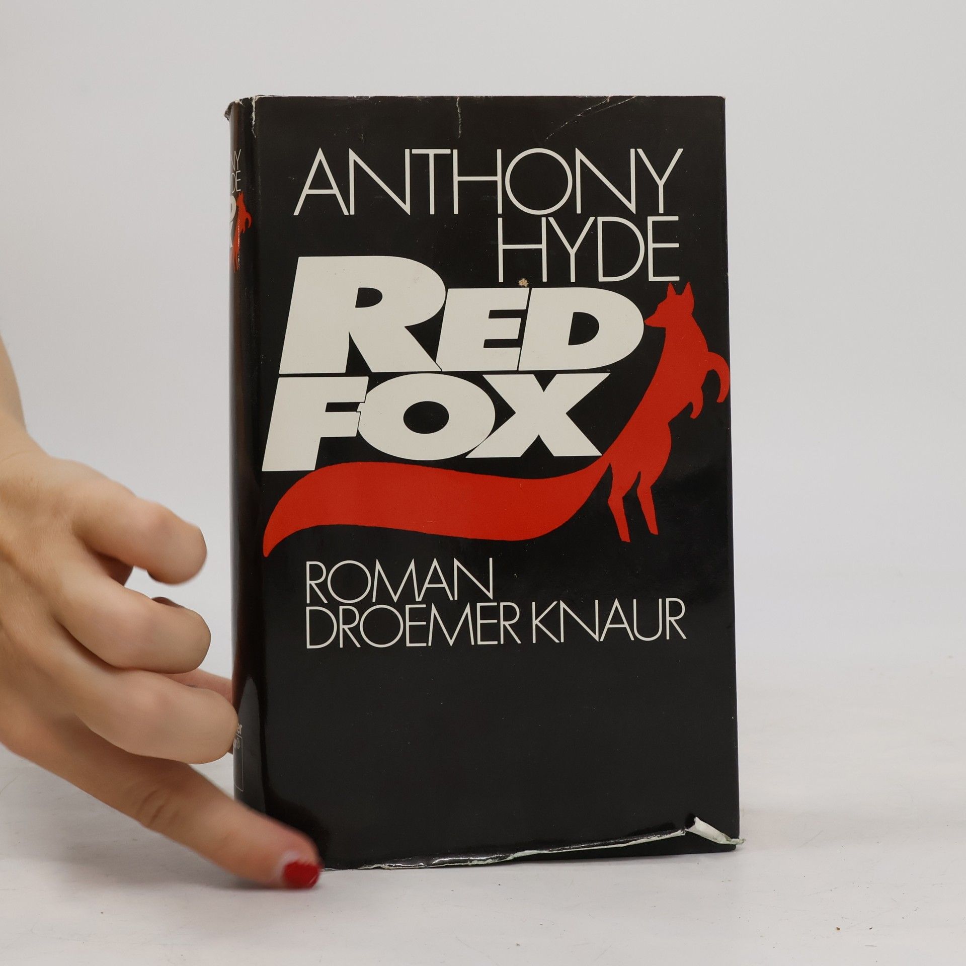 Anthony Hyde Red Fox