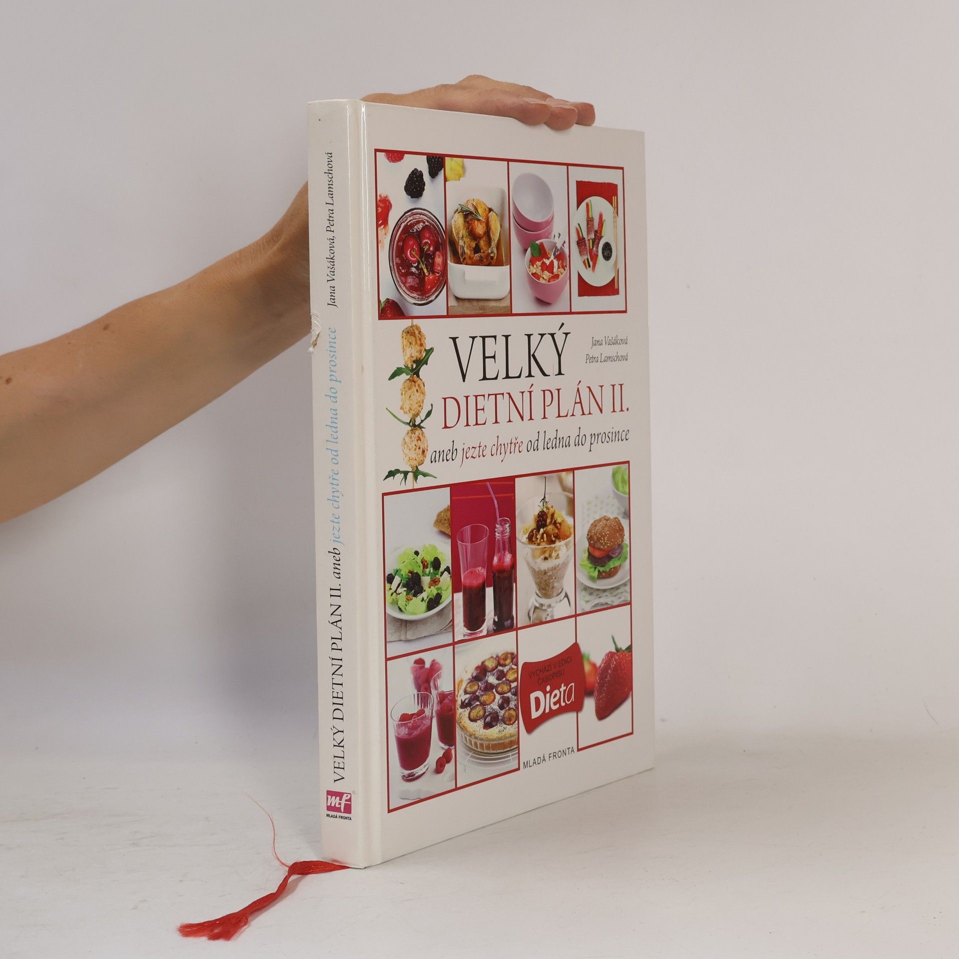 Petra Lamschová Velký dietní plán II. aneb jezte chytře od ledna do prosince