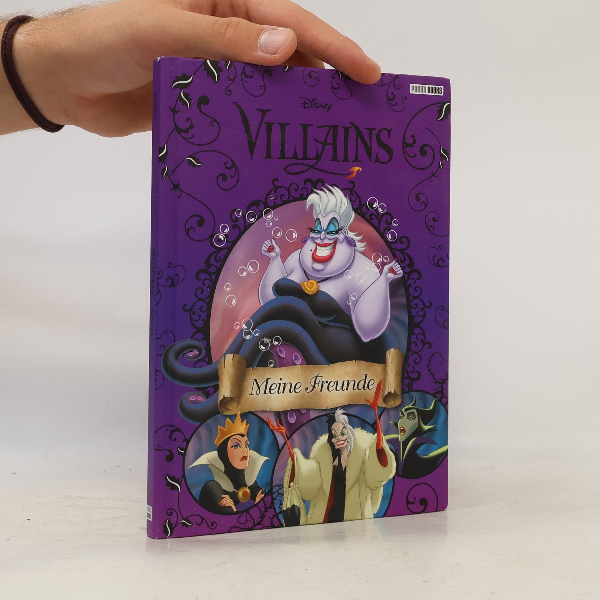 Panini Disney Villains: Meine Freunde