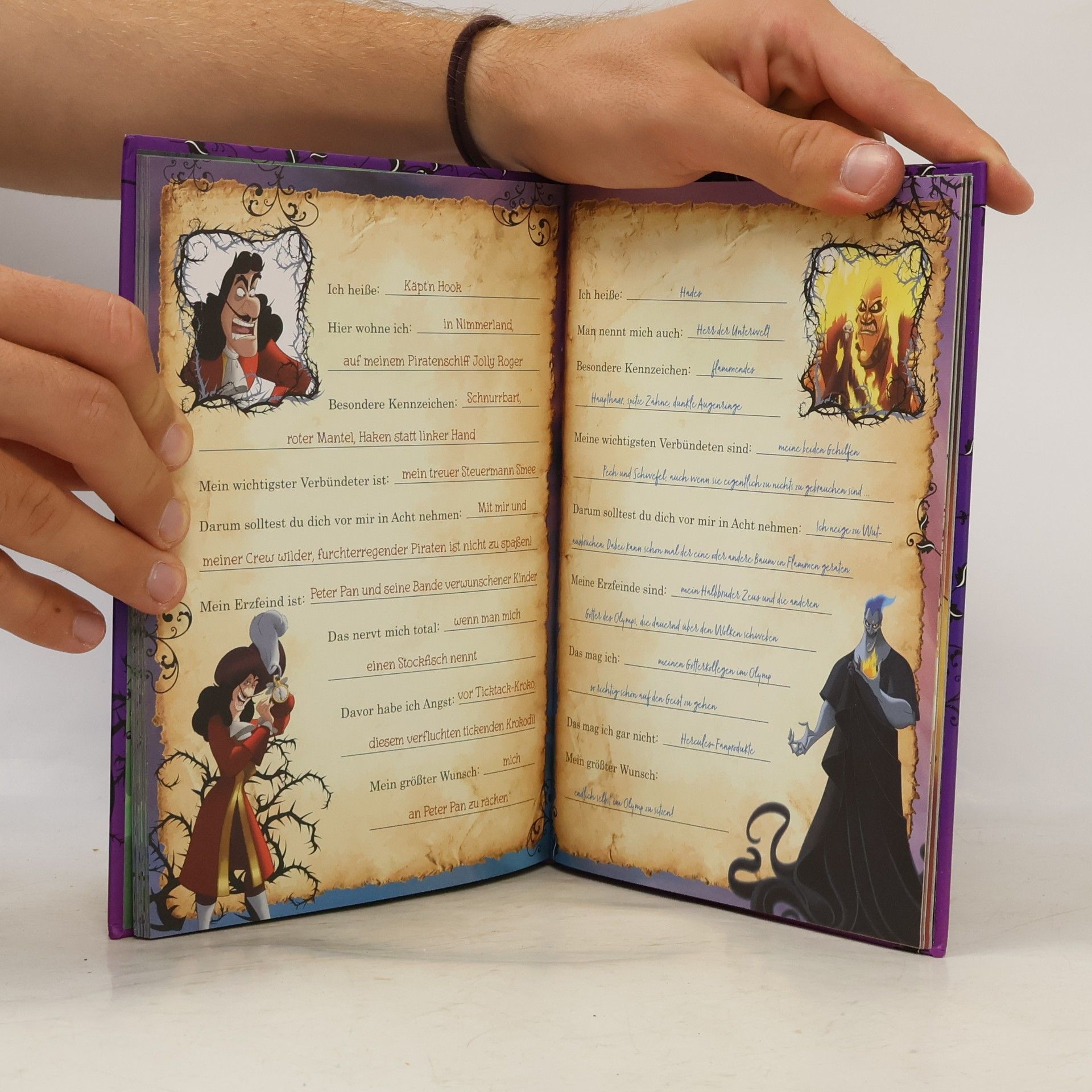Panini Disney Villains: Meine Freunde