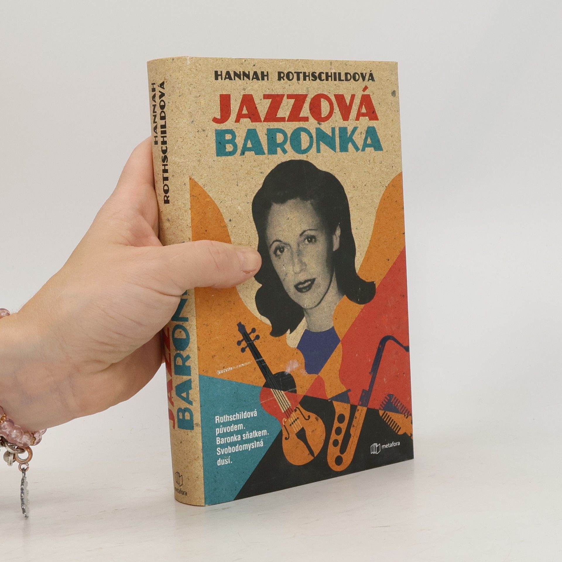 Hannah Rothschild Jazzová baronka