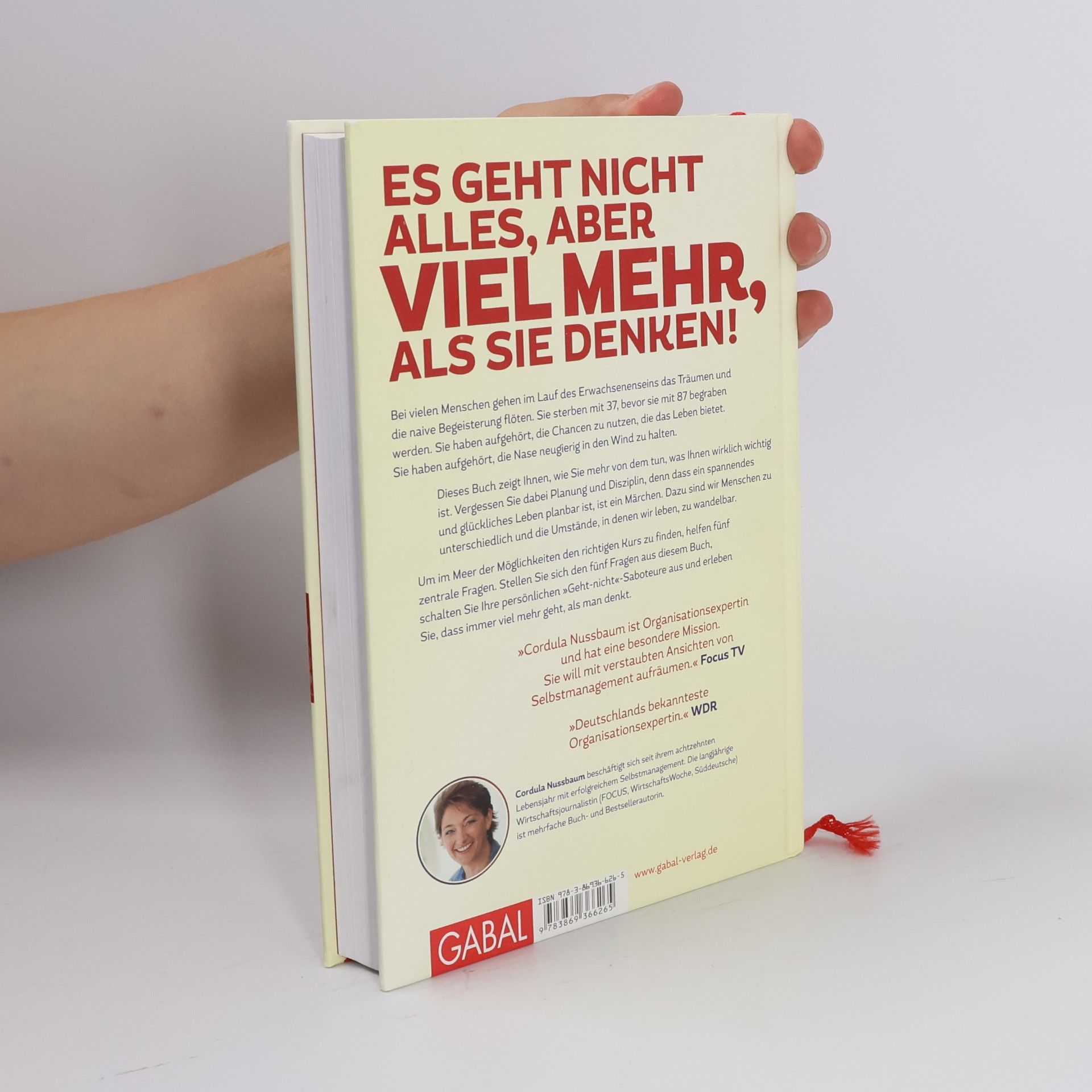 Cordula Nussbaum Geht ja doch!