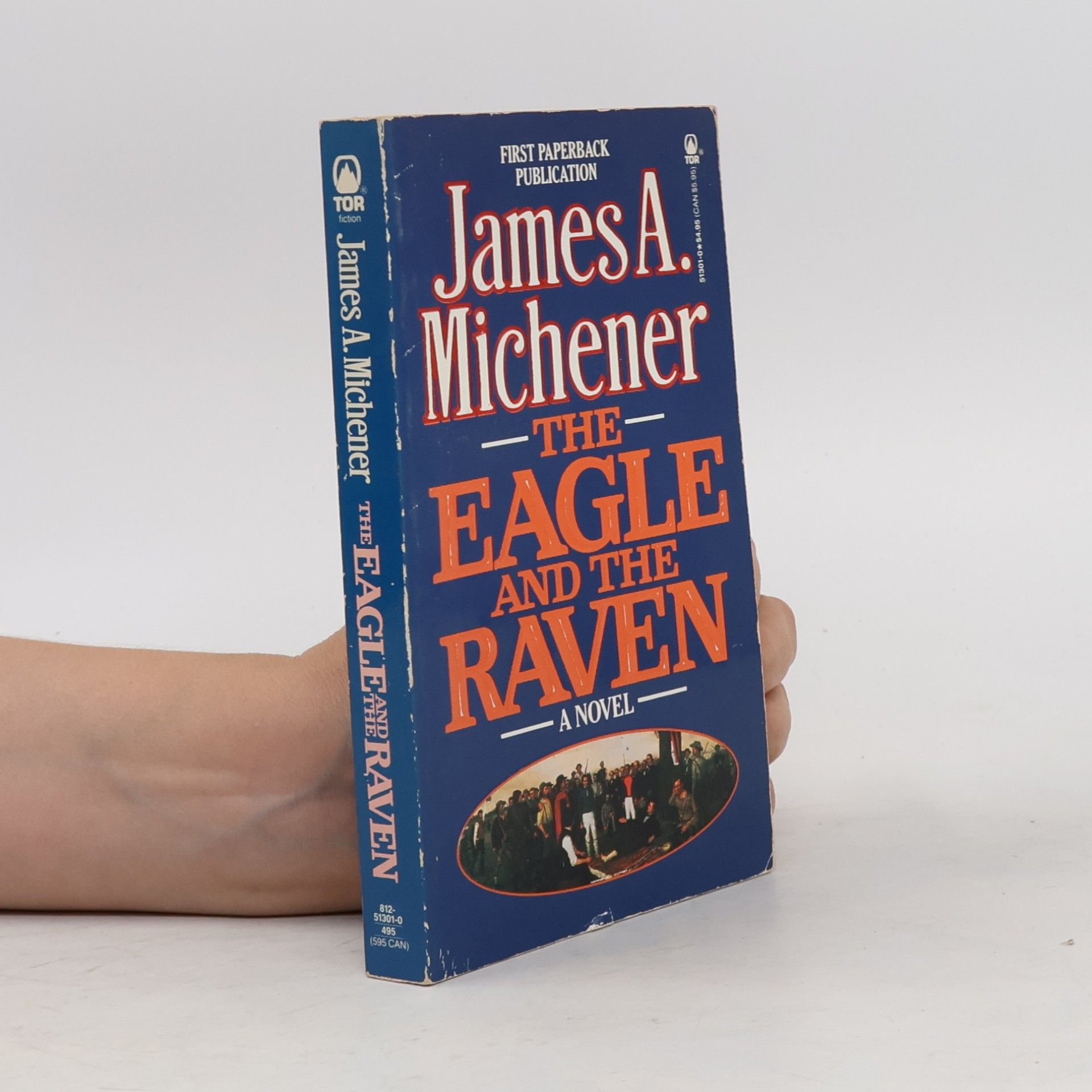 James A. Michener The Eagle and the Raven - First Paperback Publication