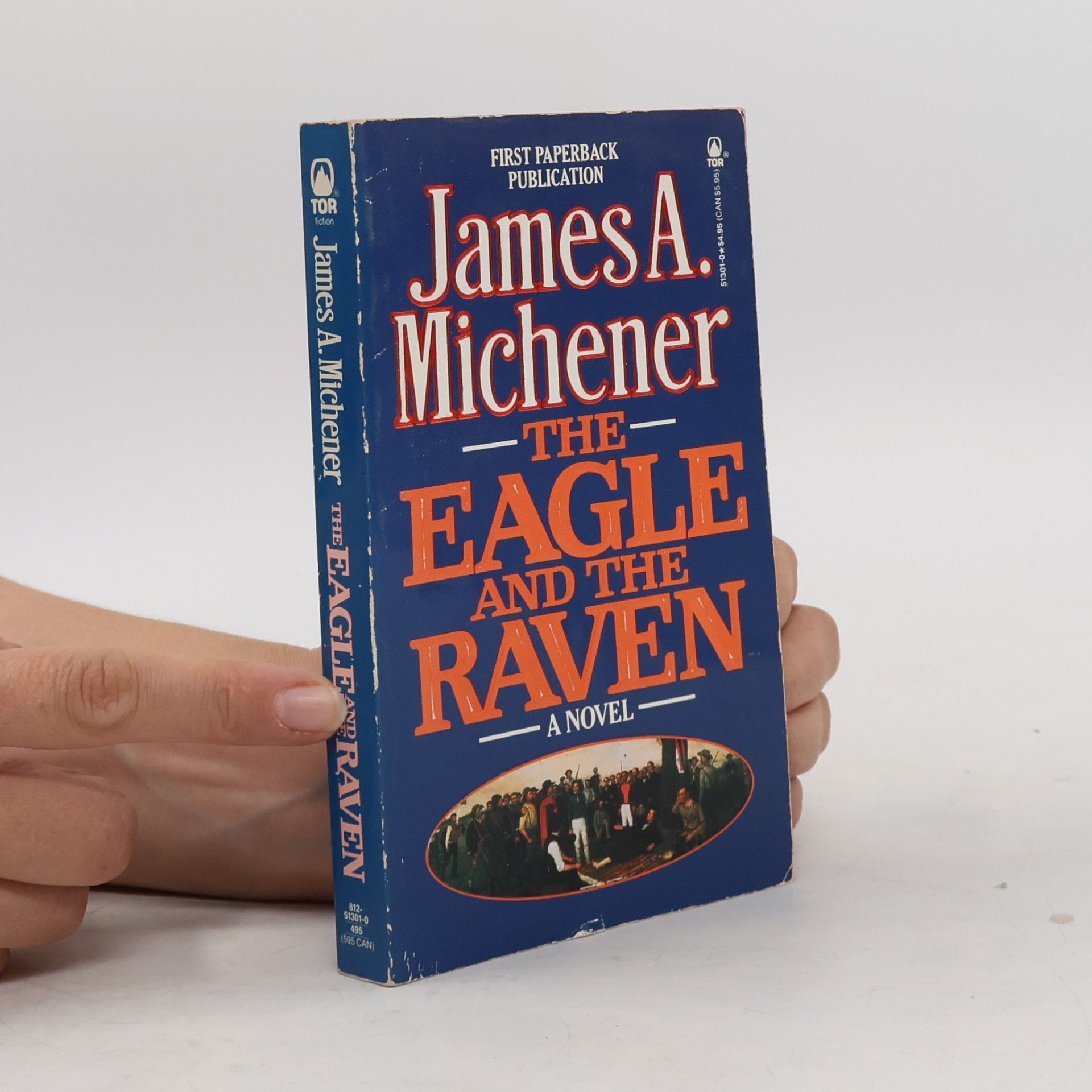 James A. Michener The Eagle and the Raven - First Paperback Publication