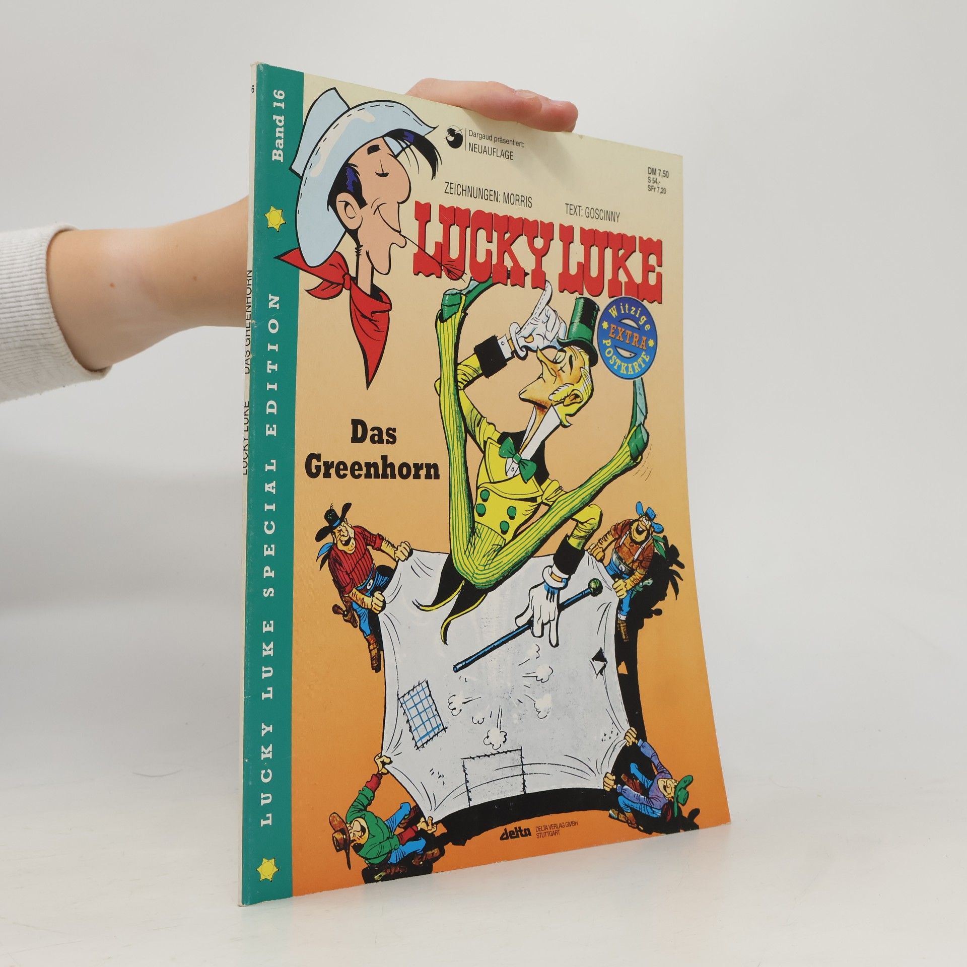 kolektiv Lucky Luke. Das Greenhorn