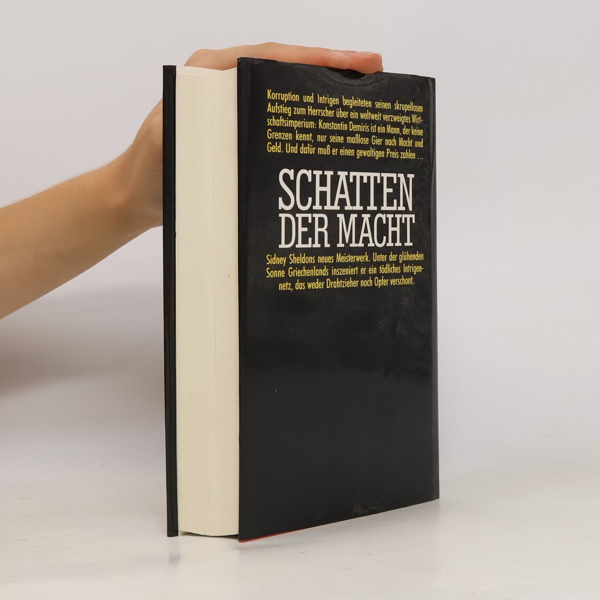 Sidney Sheldon Schatten der Macht