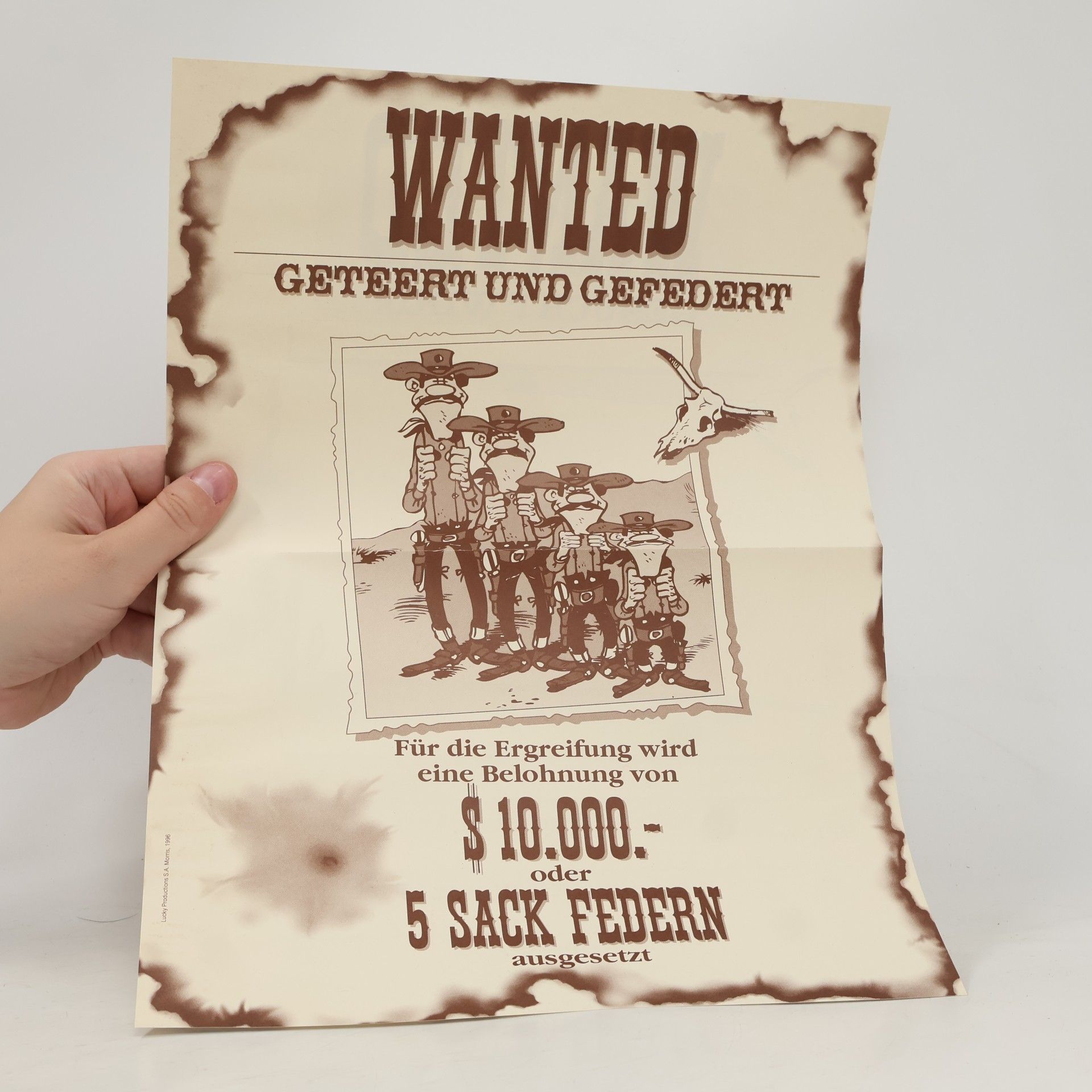 René Goscinny Lucky Luke. Band 17. Die Daltons brechen aus