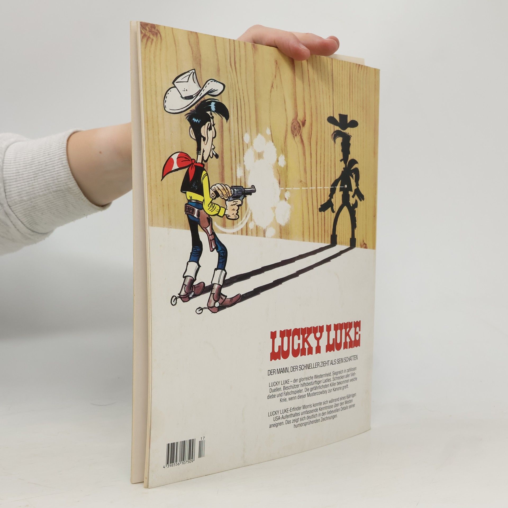 René Goscinny Lucky Luke. Band 17. Die Daltons brechen aus