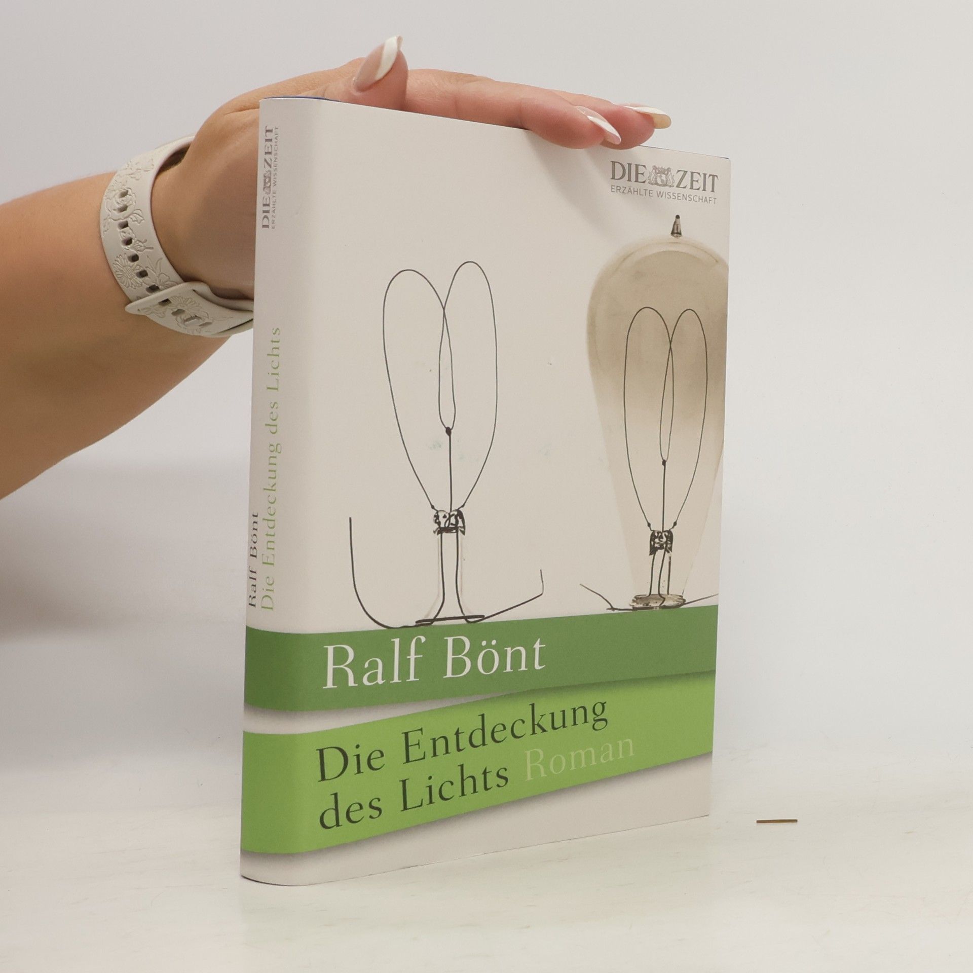 Ralf Bönt Die Entdeckung des Lichts
