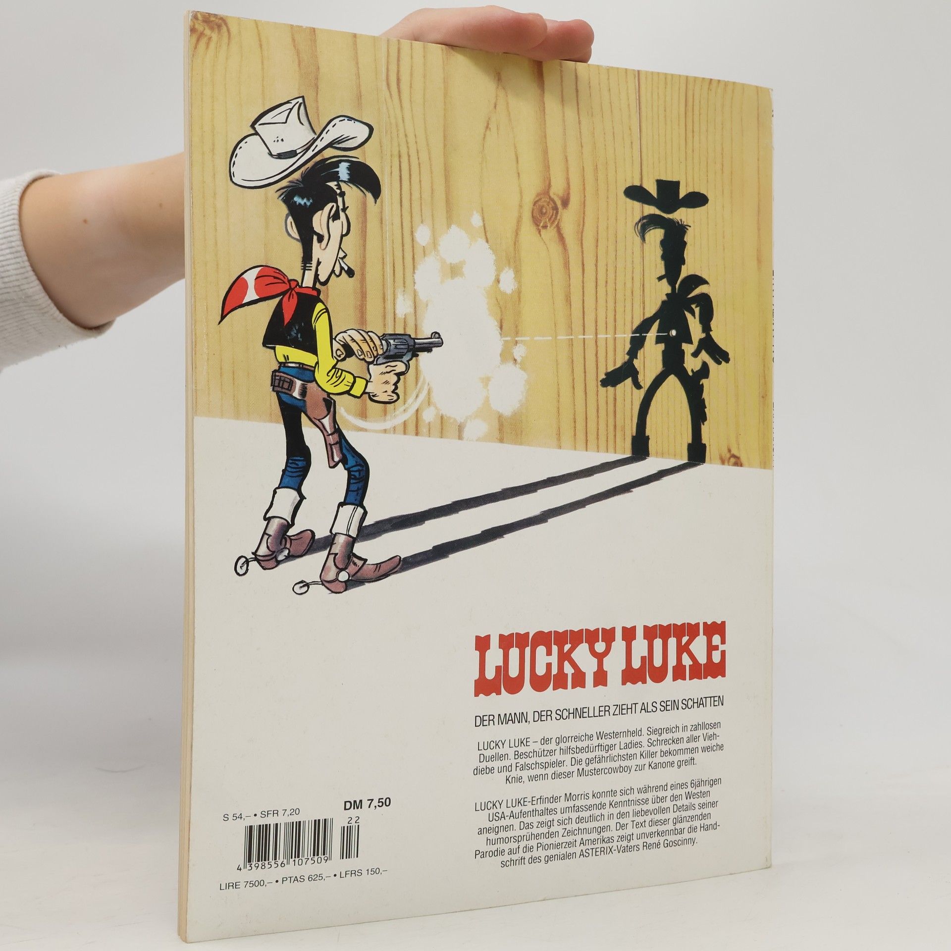 René Goscinny Lucky Luke