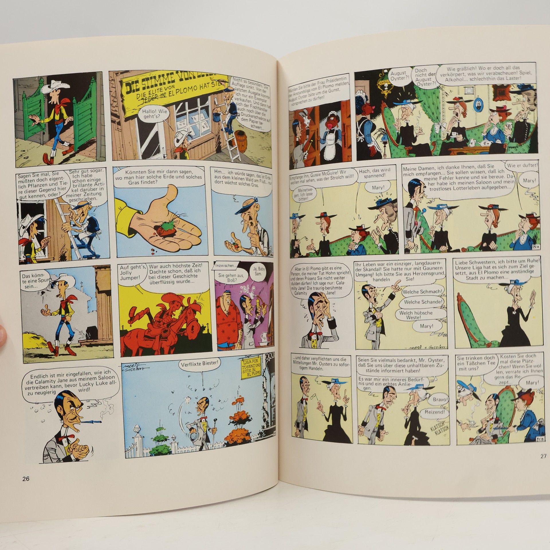 René Goscinny Lucky Luke