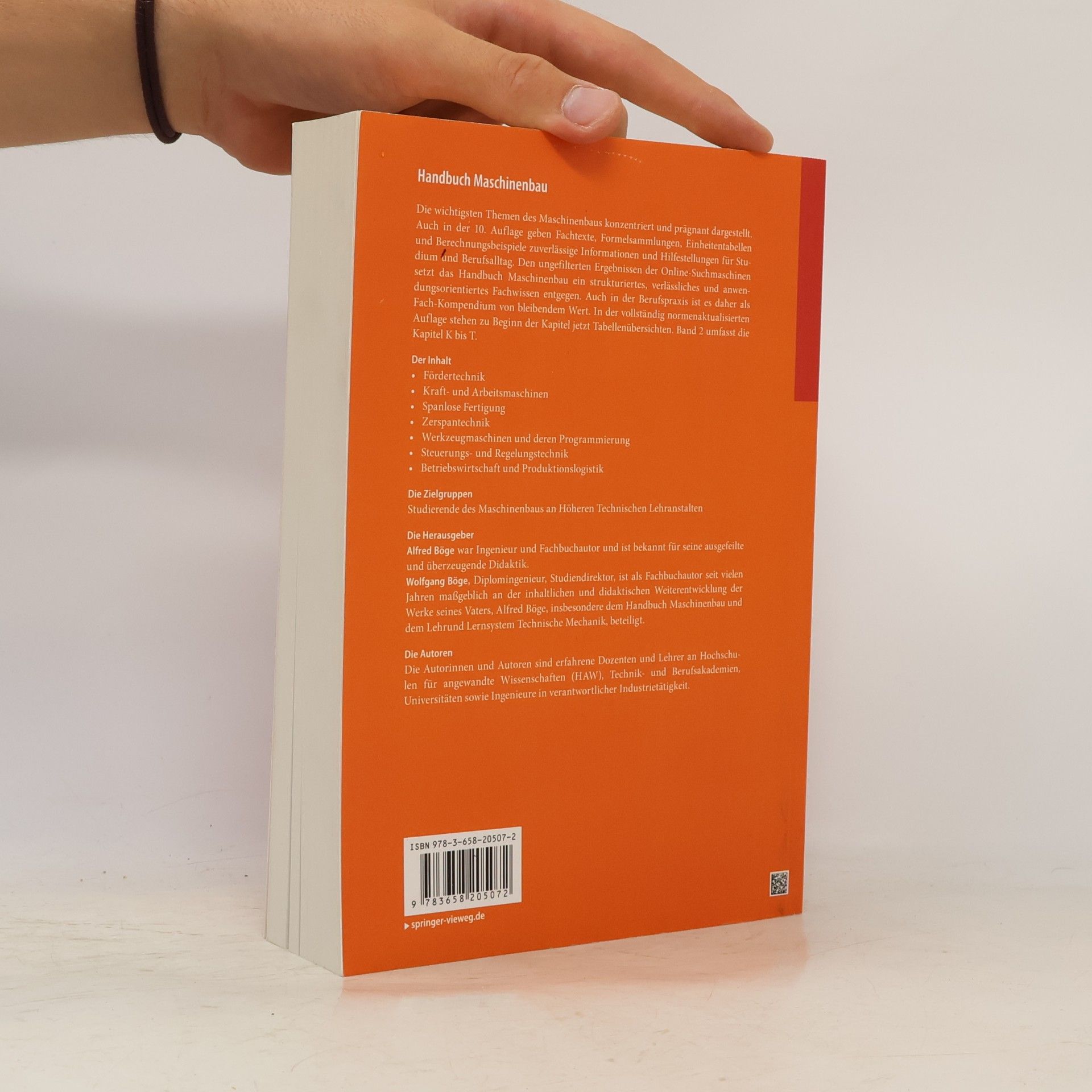 Klaus-Dieter Arndt Handbuch Maschinenbau