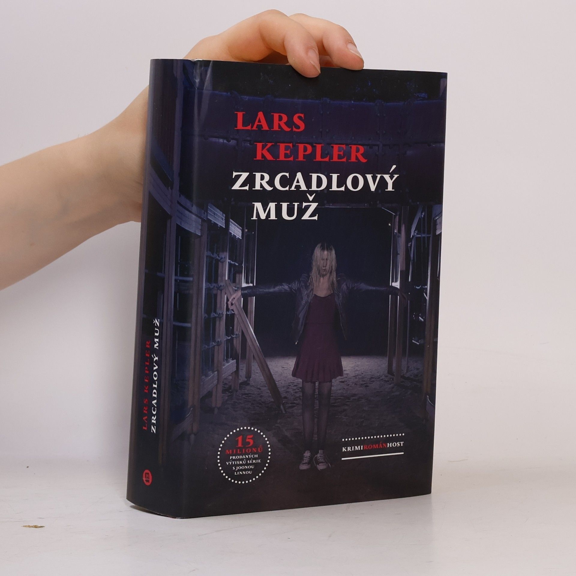 Lars Kepler Zrcadlový muž