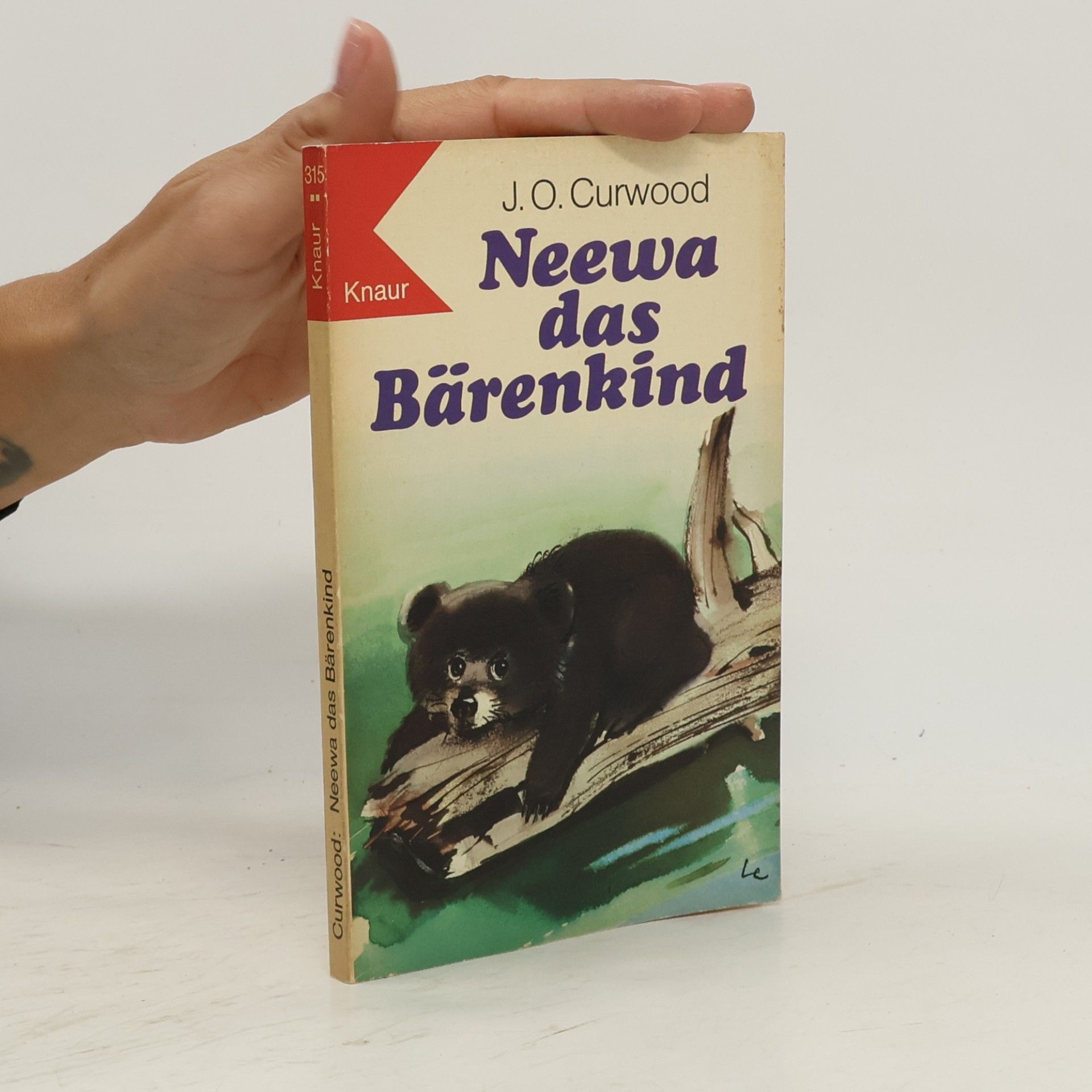 James Oliver Curwood Neewa das Bärenkind