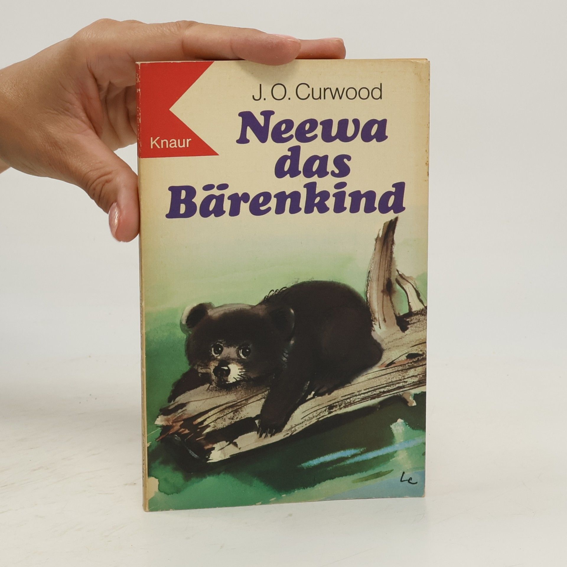 James Oliver Curwood Neewa das Bärenkind