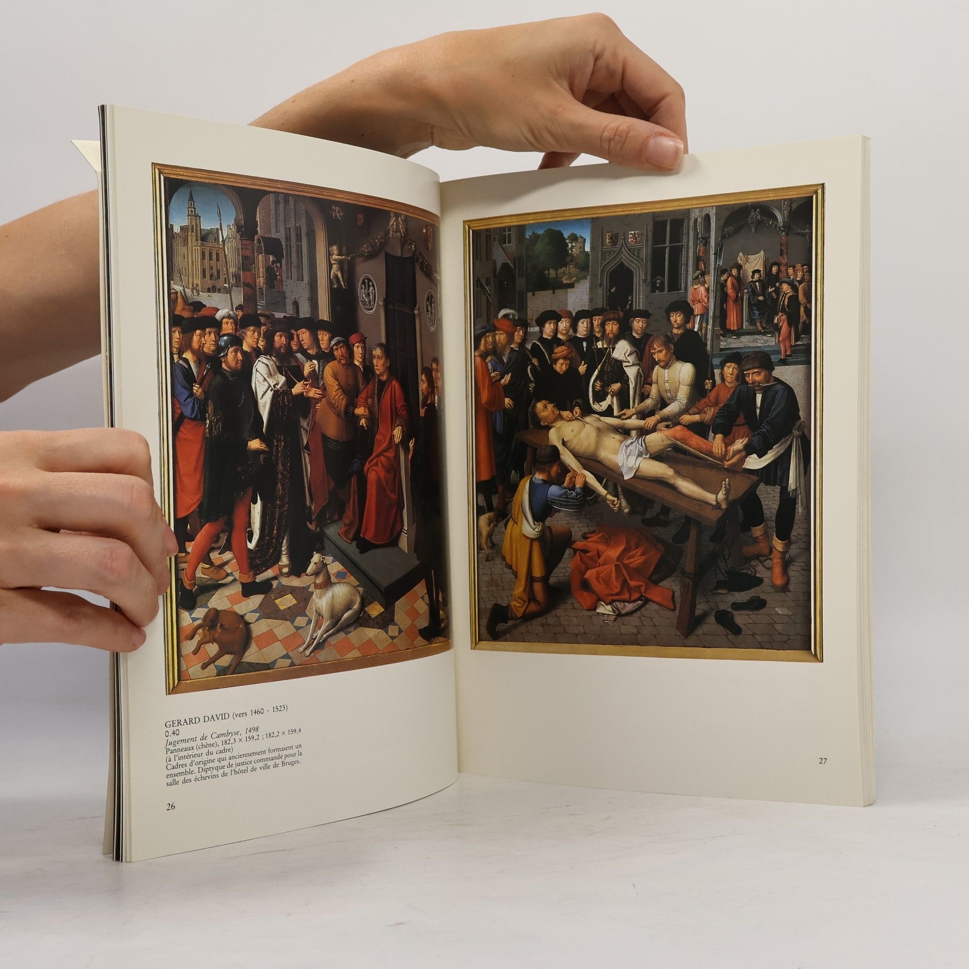 Dirk de Vos Bruges, Musée Groeninge: Des primitifs flamands à nos jours