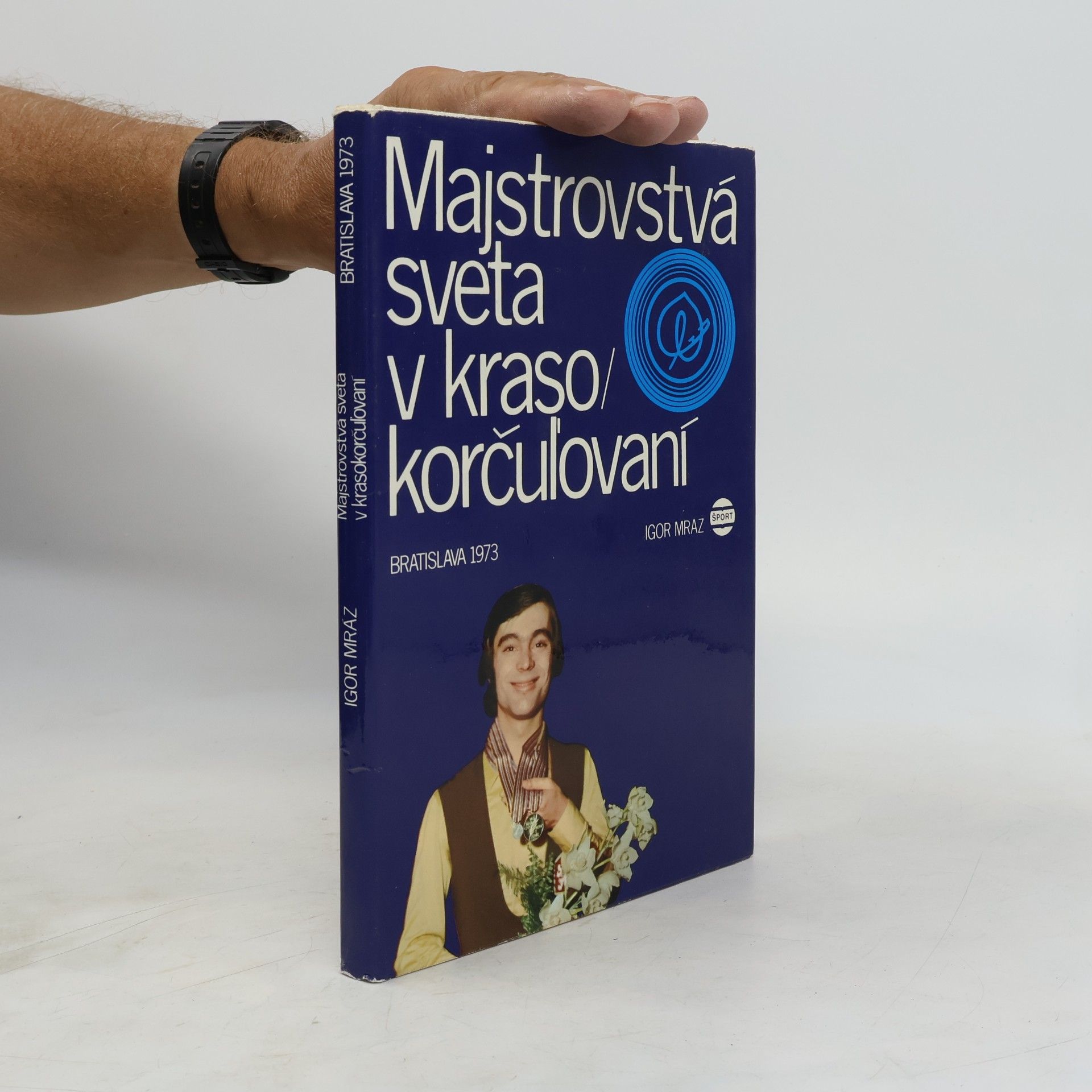 Igor Mráz Majstrovstvá sveta v krasokorčuľovaní