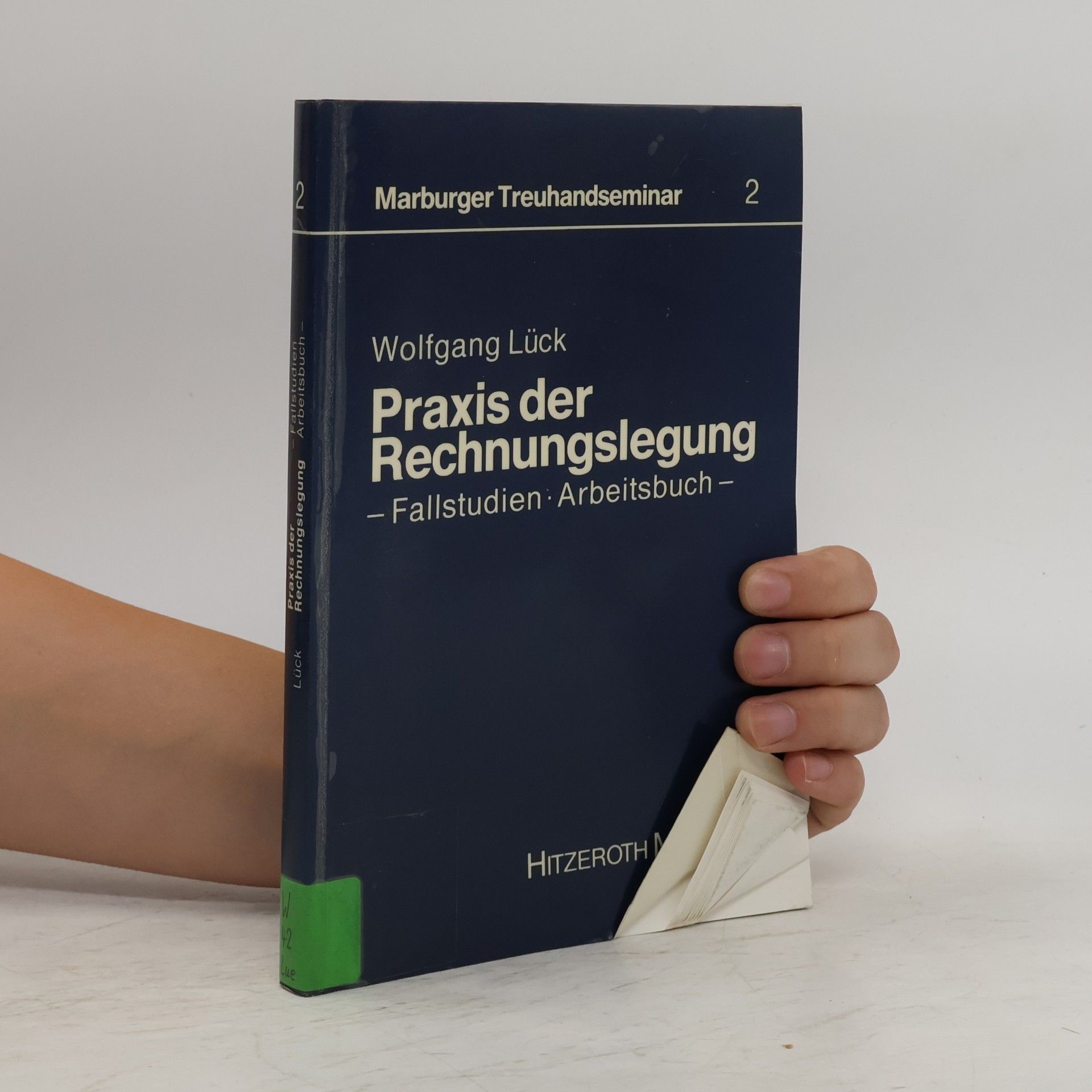 Wolfgang Luck Praxis der Rechnungslegung