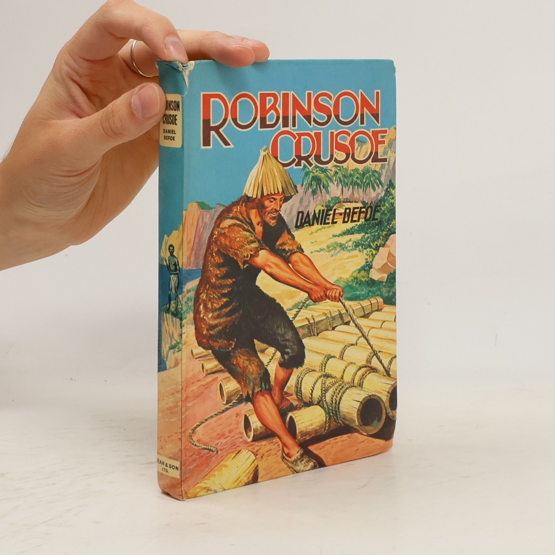 Daniel Defoe Robinson Crusoe