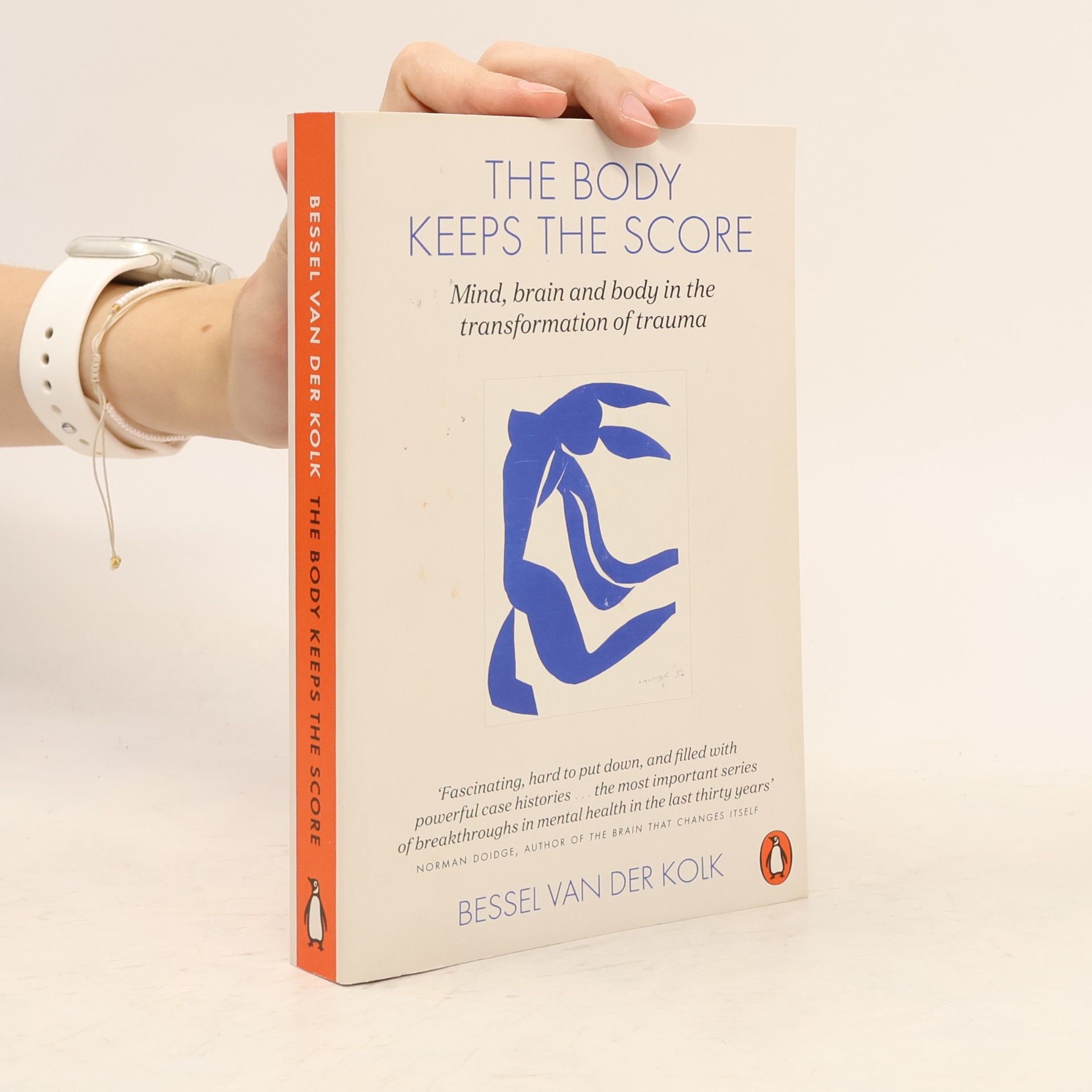Bessel van der Kolk The Body Keeps The Score