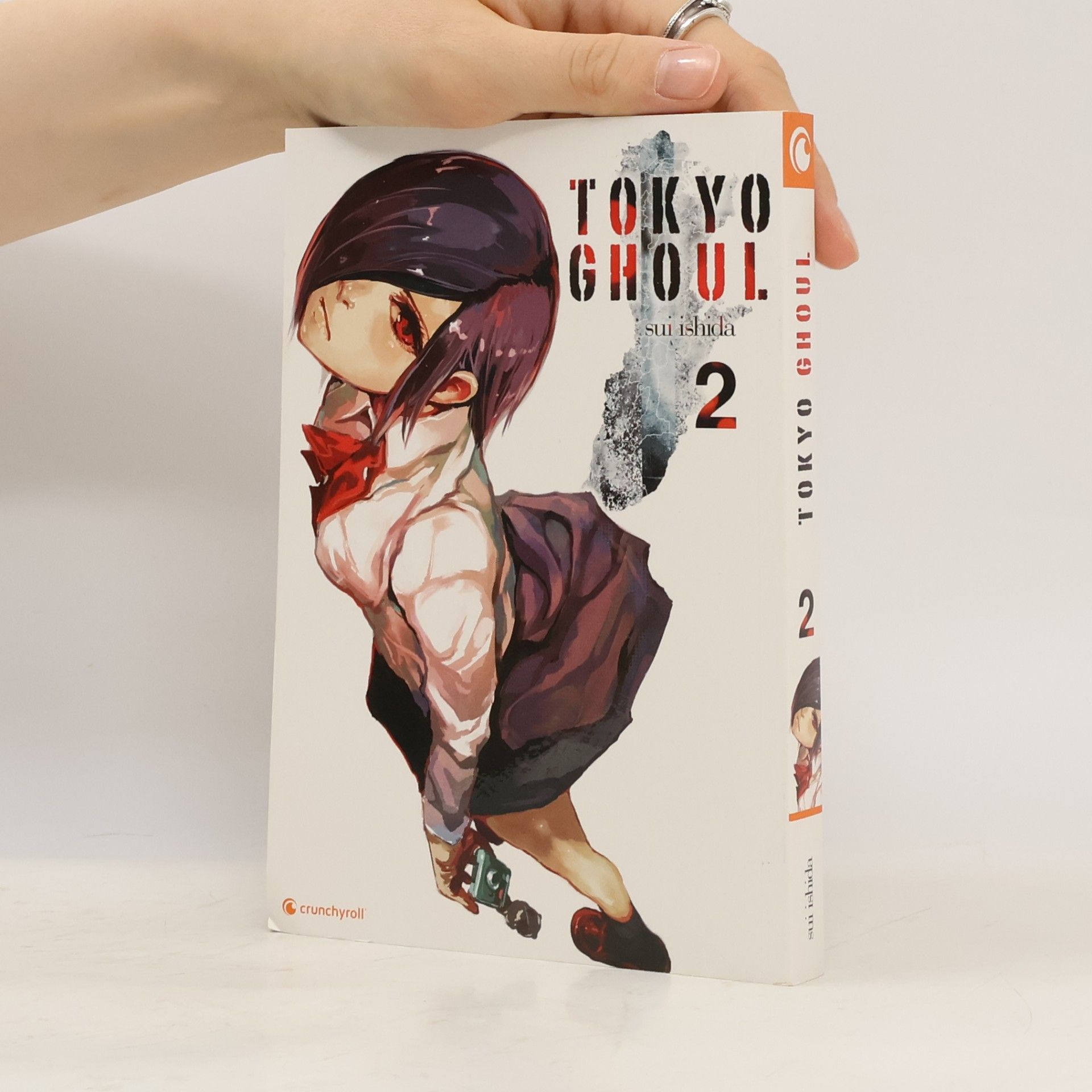 Sui Ishida Tokyo Ghoul 2