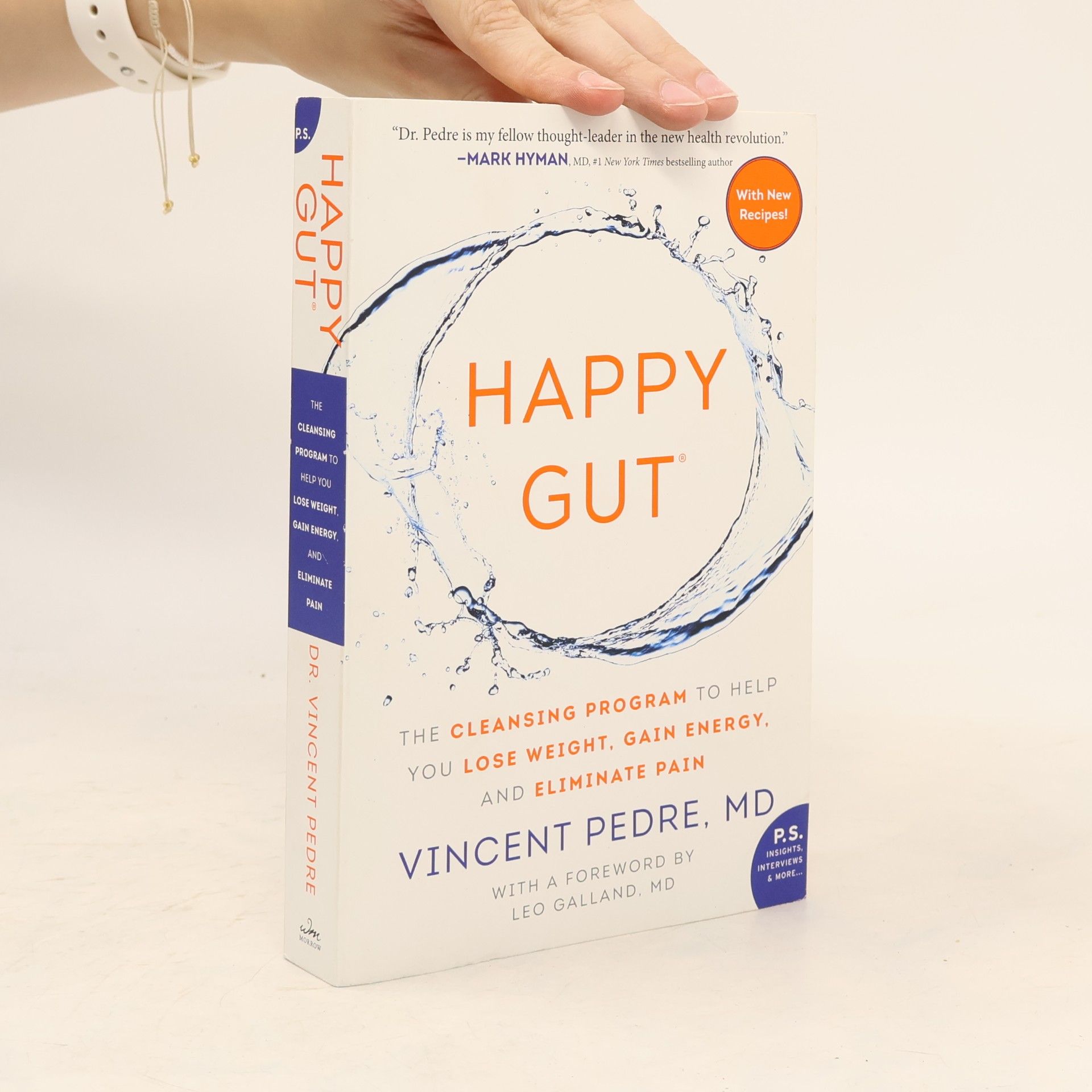 Vincent Pedre Happy gut: the cleansing program to help you lose weight, gain energy, and eliminate pain