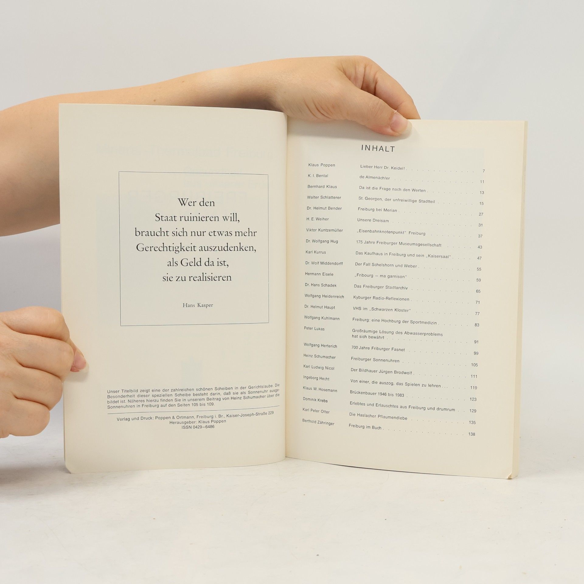 kolektiv Freiburger Almanach 1983